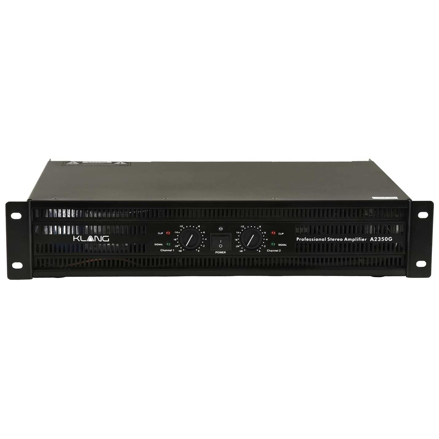 Klang - Klang Power Amplifier A2350G 2x520 W - 2