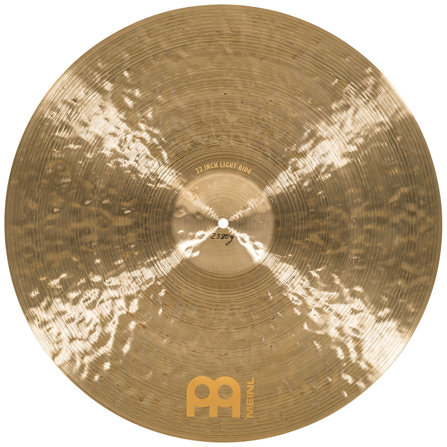 Image of Meinl cymbals b22frlr  22 byzance foundry reserve light ride 10020339 4