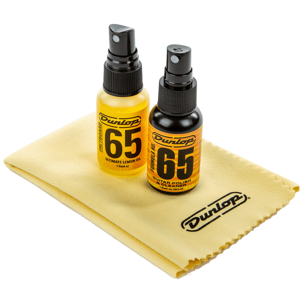 Dunlop Formula 65 Kit GA59 Lemon Oil, Guitar Polish & Cleaner
