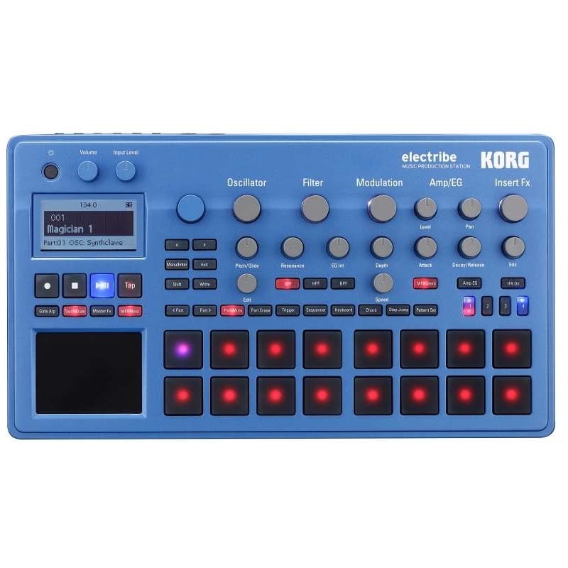 Korg - Korg Electribe 2 - Blue - 1