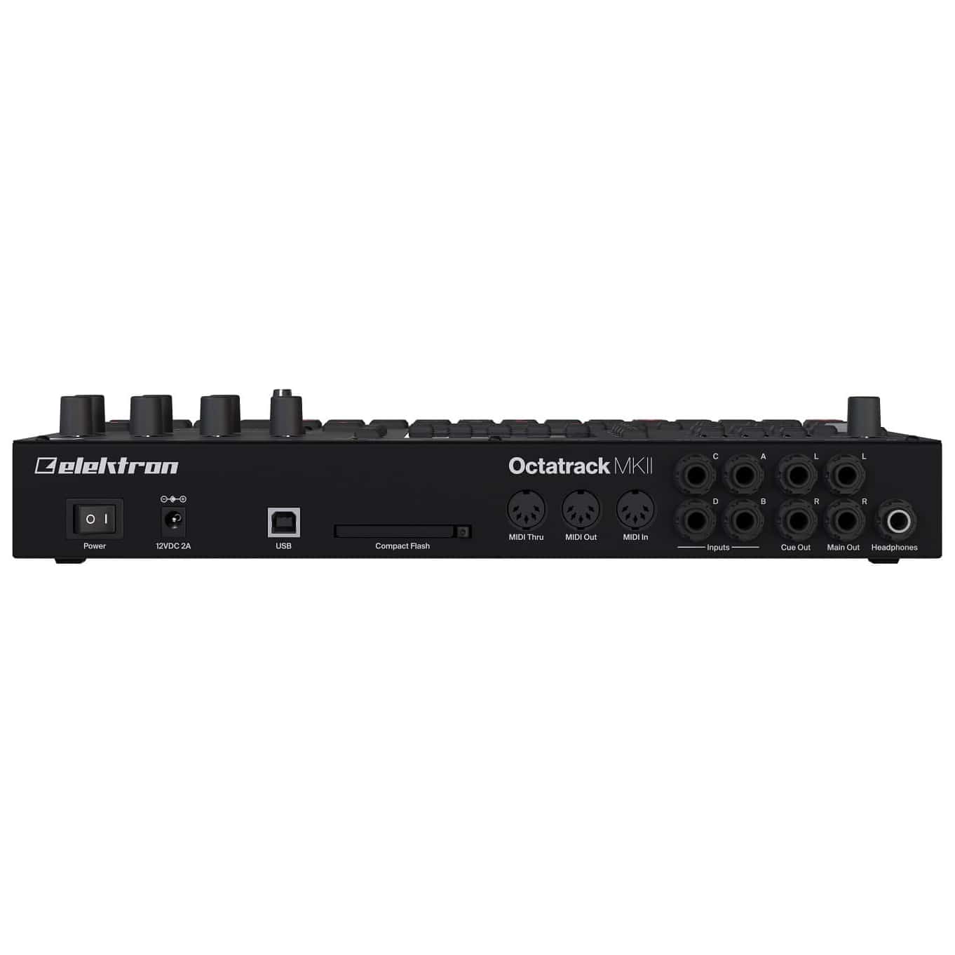 Elektron - Elektron Octatrack MKII Black - 2