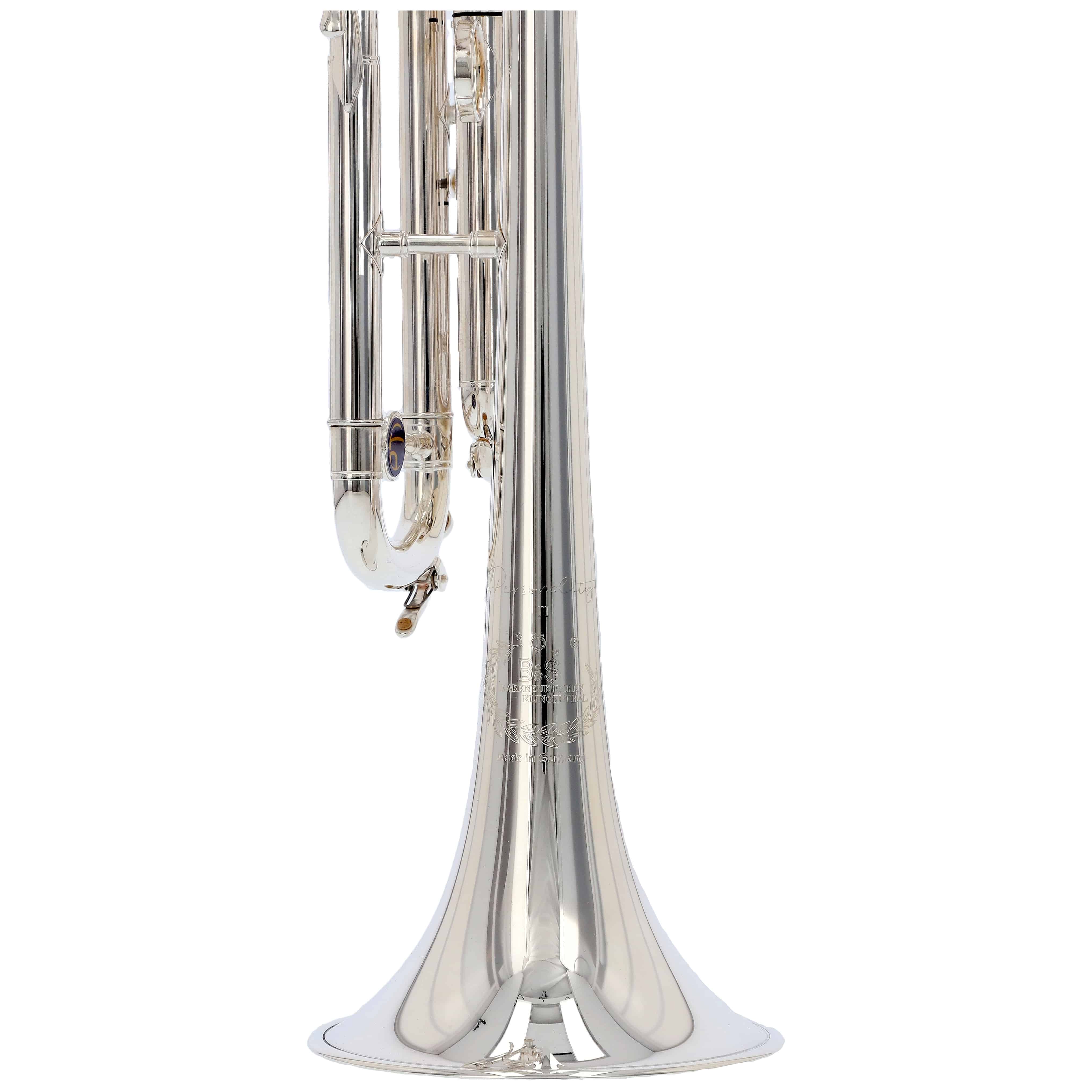 B&S "Personality" Bb-Trompete Thomas Inderka S 6