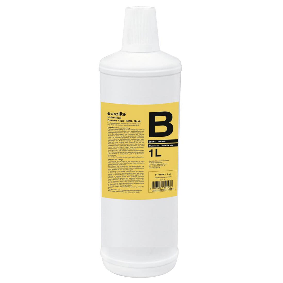Eurolite Set NH-10 + Smoke Fluid-B2D-1L 2