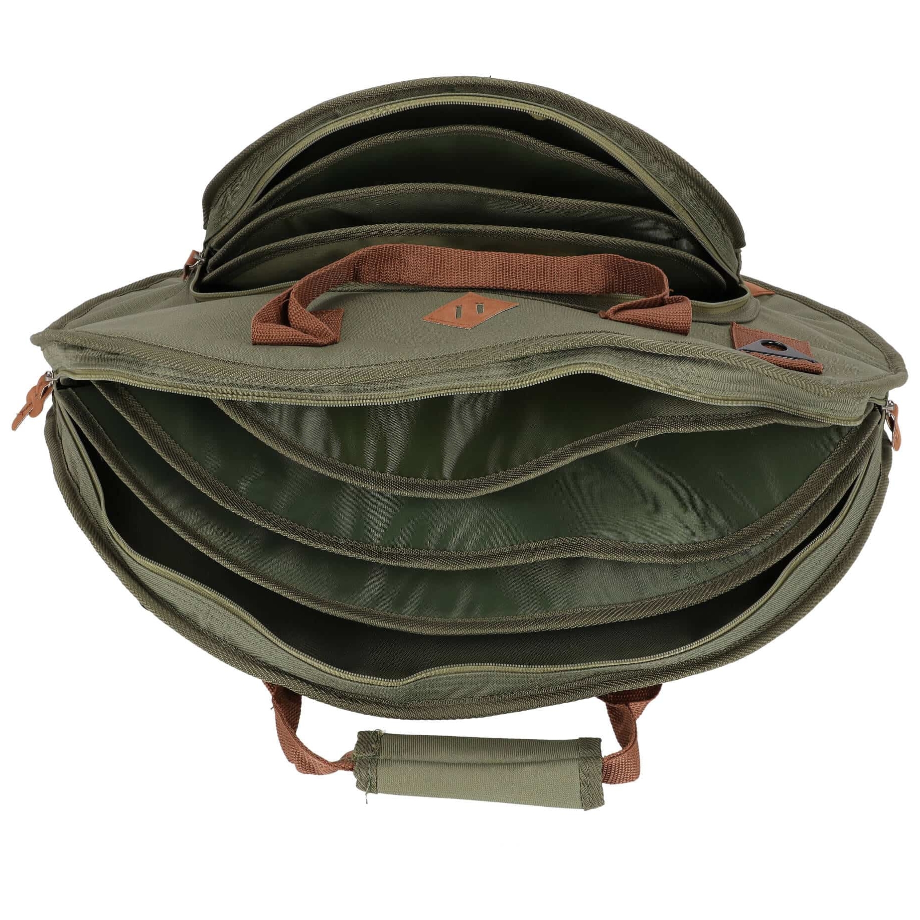 Tama - Tama TCB22MG - Powerpad Designer Cymbal Bag 22 Zoll - Moss Green - 3