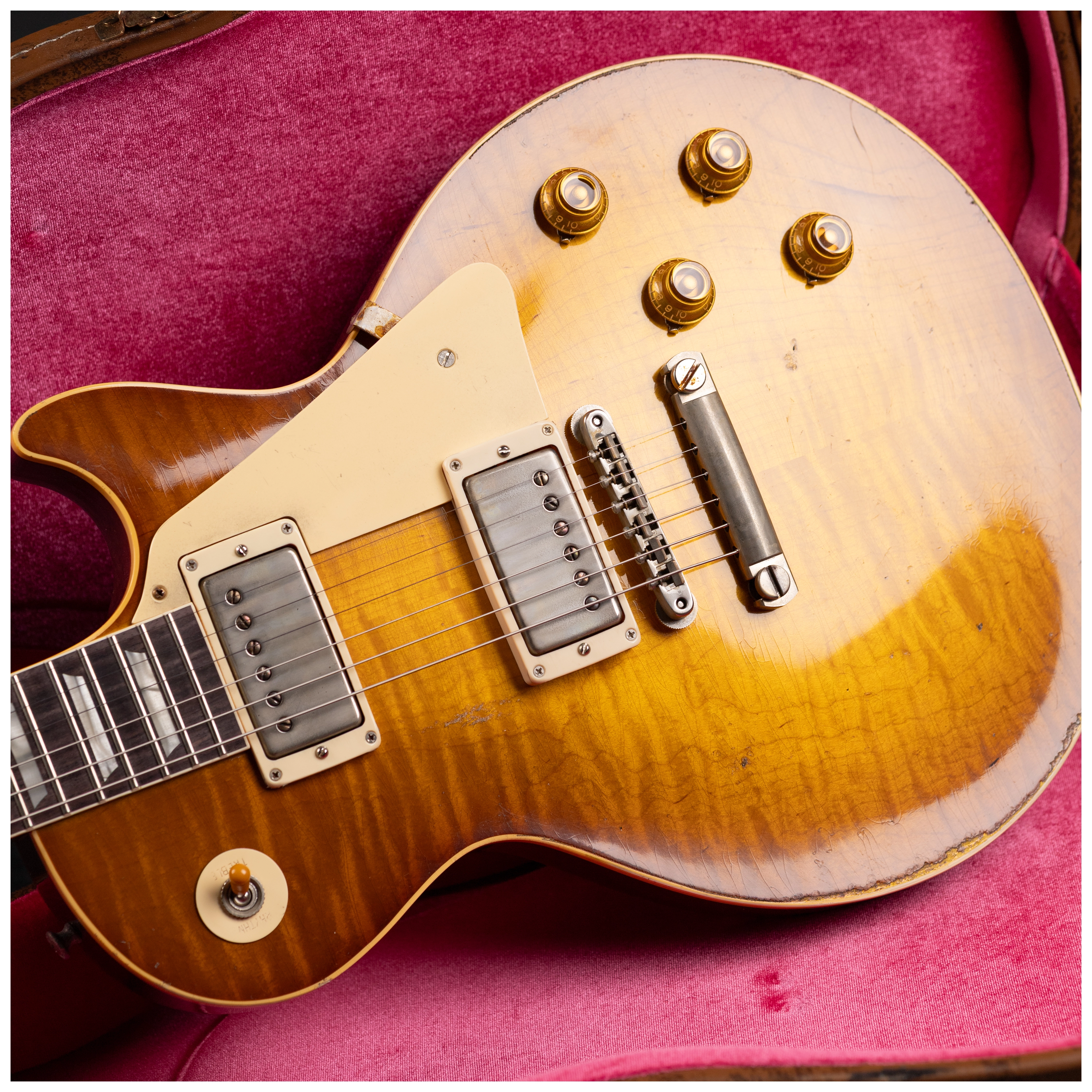 Gibson 1959 Les Paul Standard Reissue Heavy Aged GPB #1 26