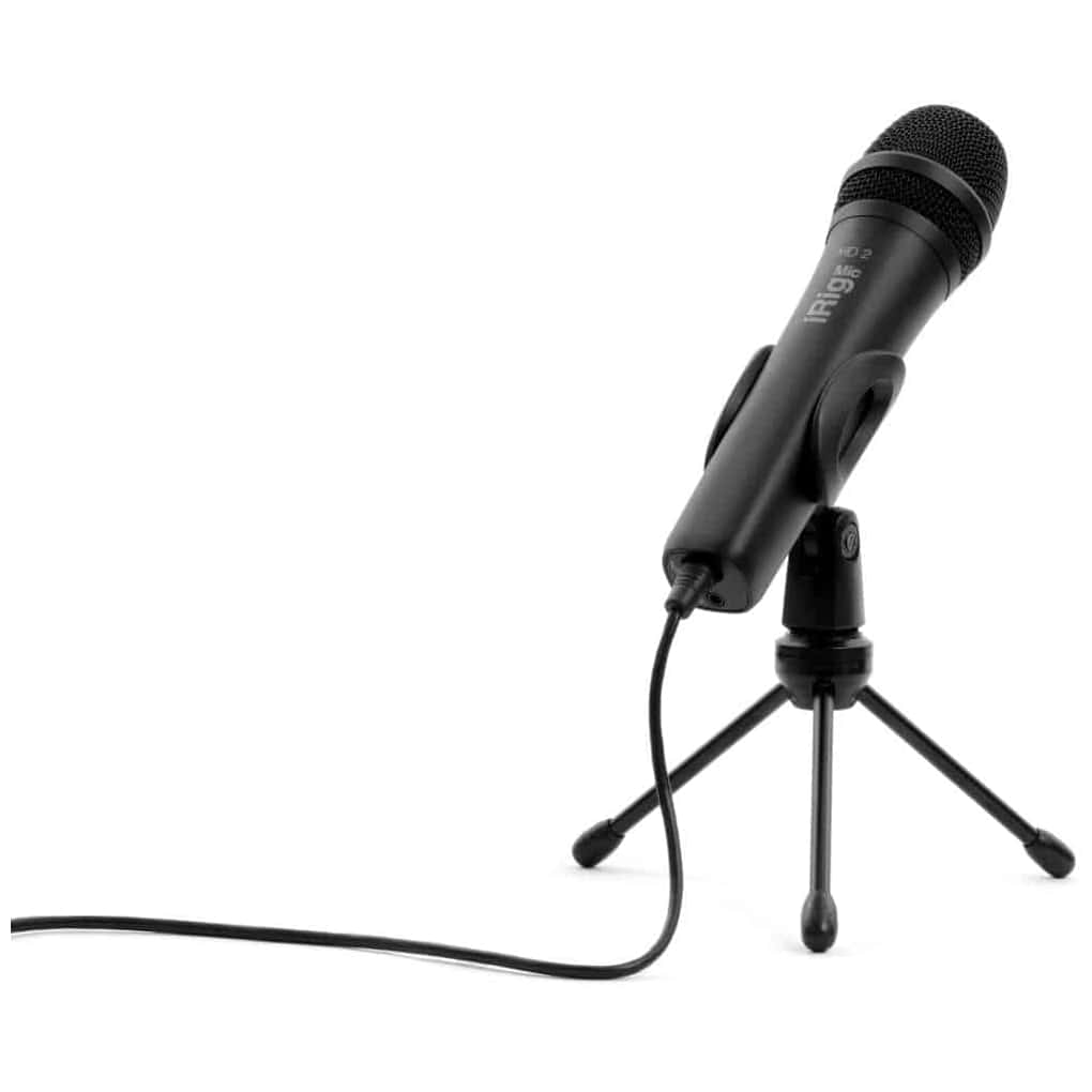 IK Multimedia - IK Multimedia iRig Mic HD 2 - 3