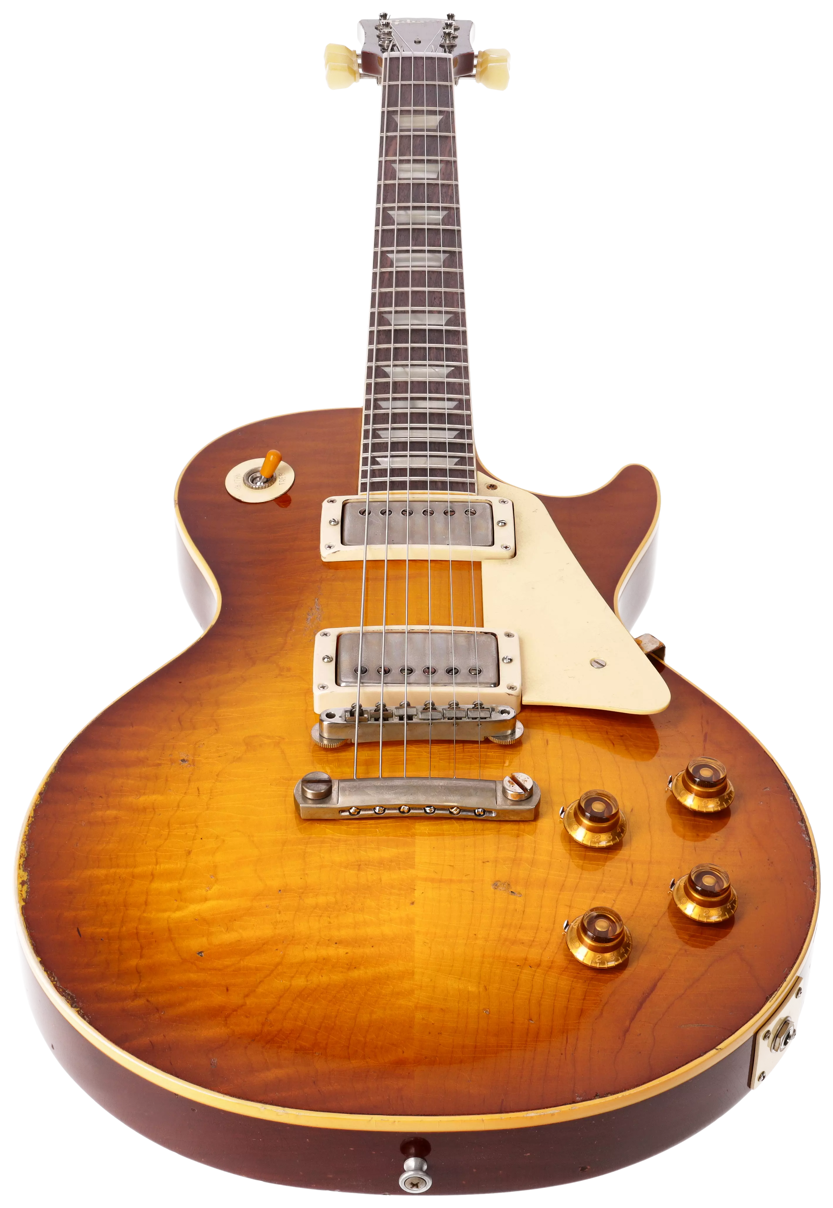 Gibson 1959 Les Paul Standard Reissue Heavy Aged GPB #1 3