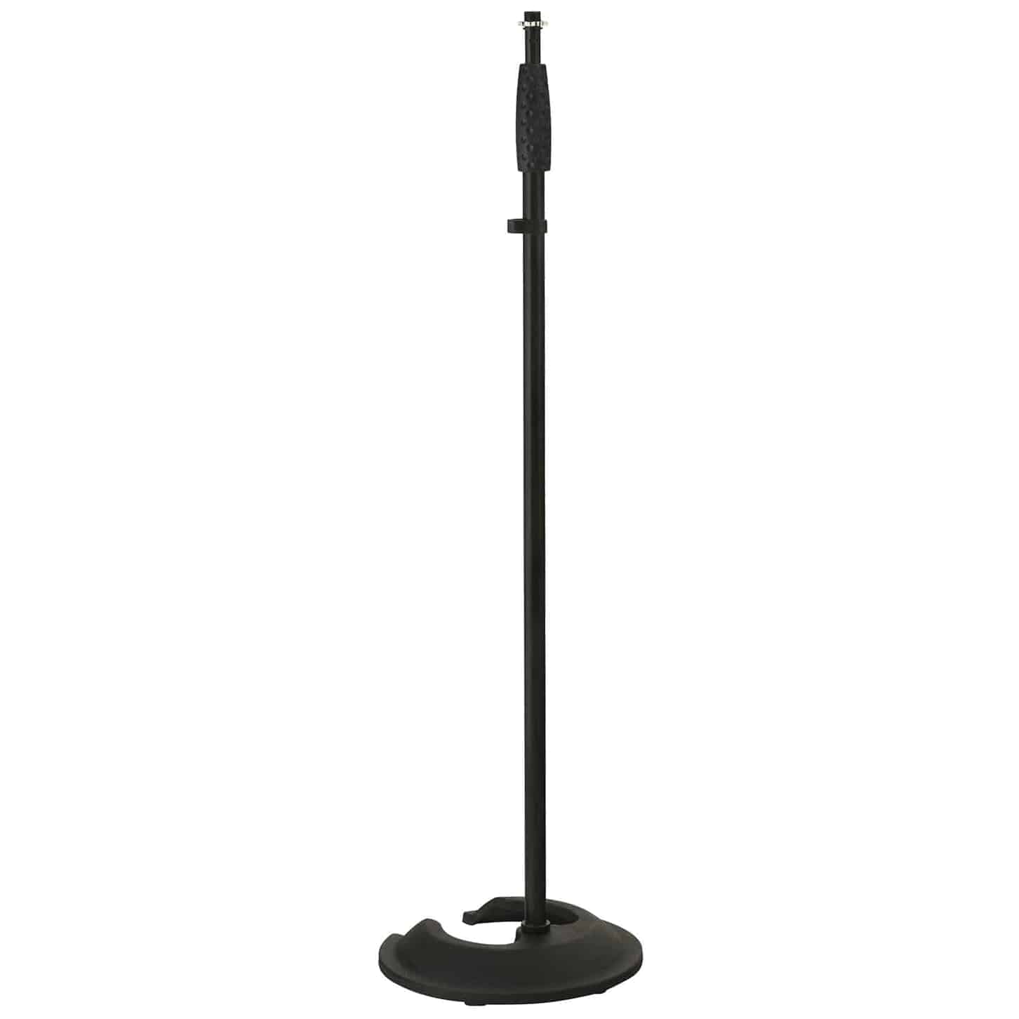 Stand Art - Stand Art Mikrofonstativ Teller Schwarz 87 - 147 cm - 1