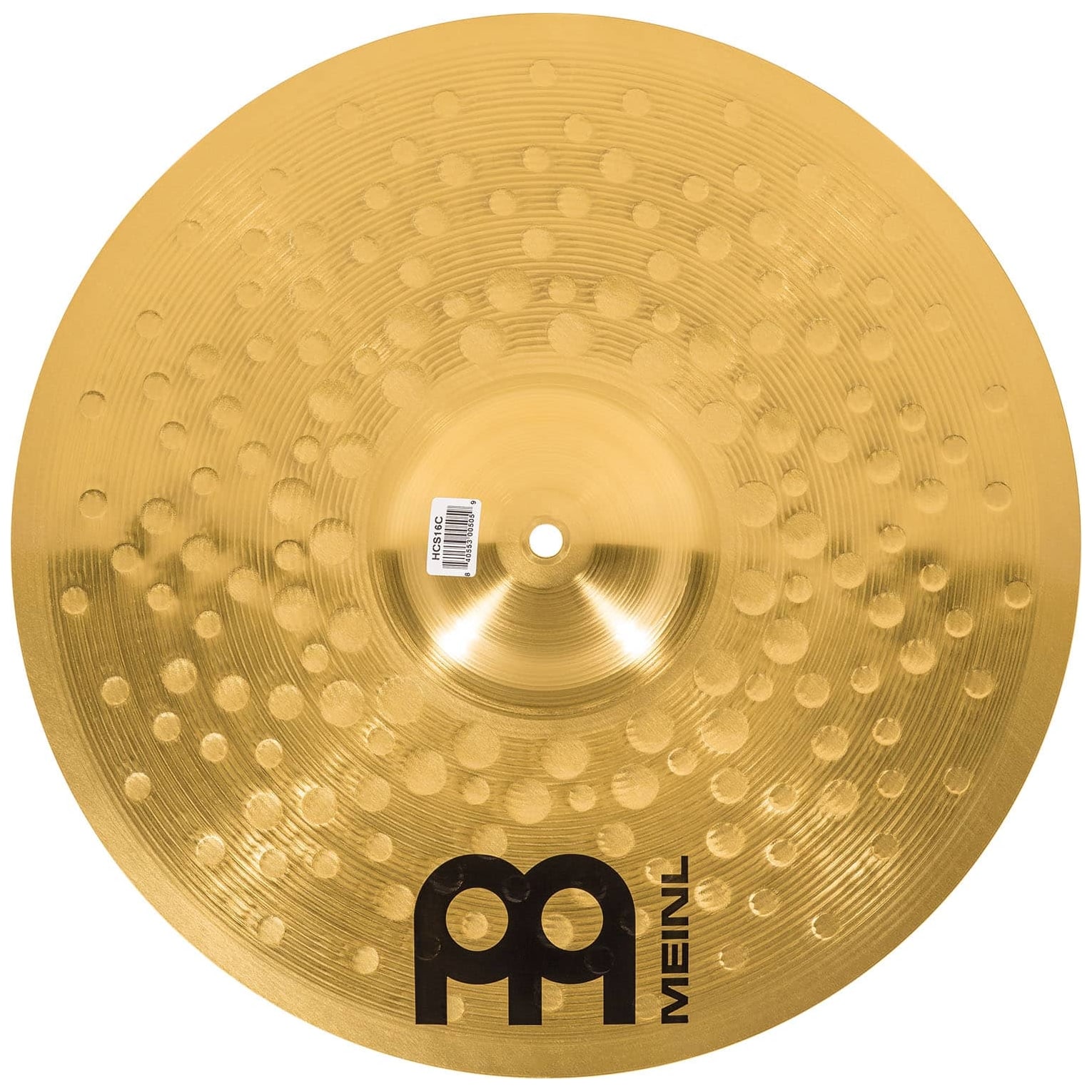 Meinl Cymbals - Meinl Cymbals HCS16C - 16 HCS Crash - 4