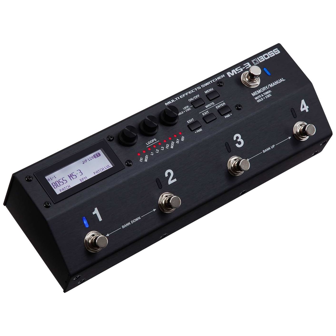 Image of Boss ms 3 multi effects switcher 10007485 0