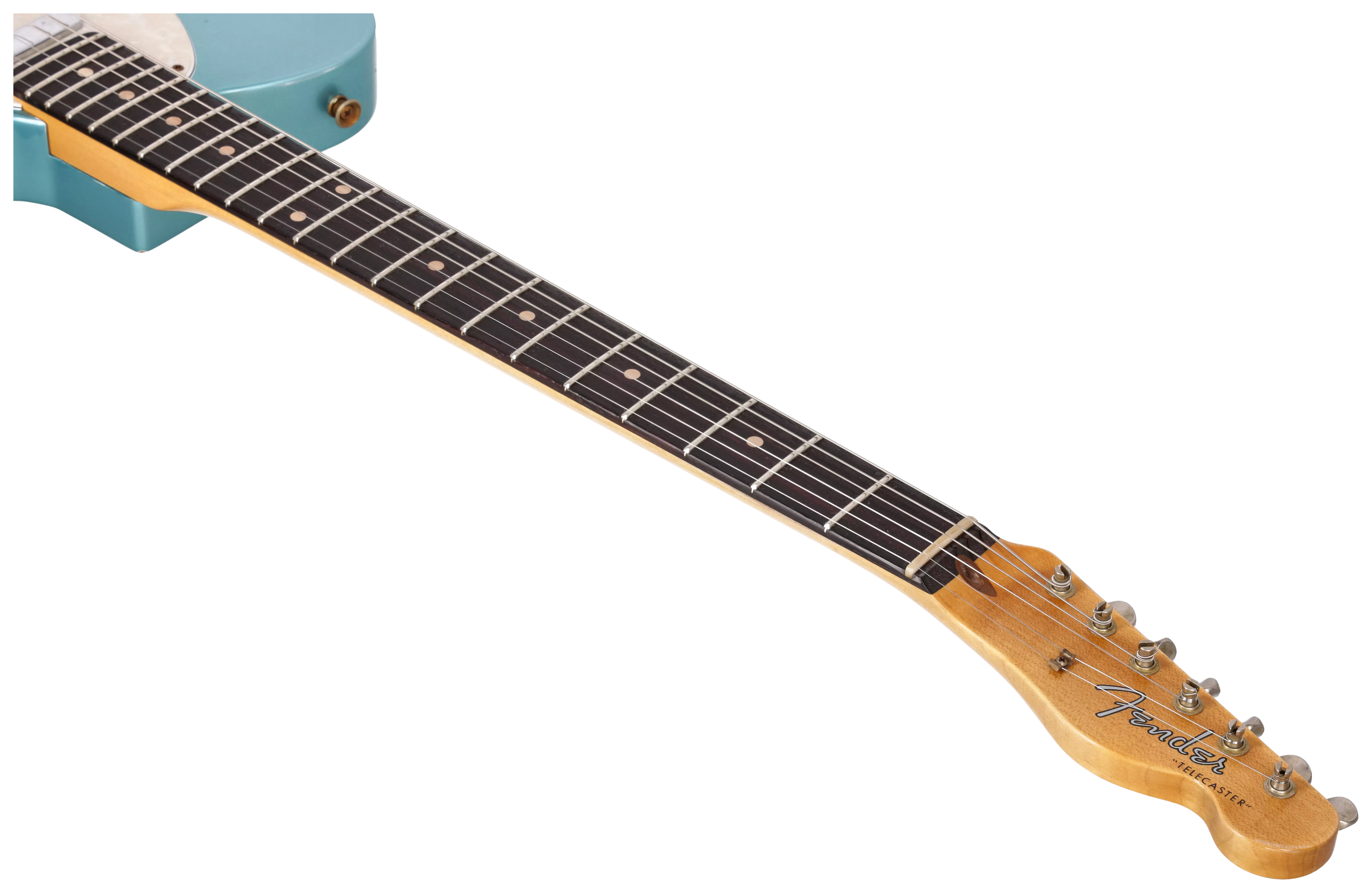 Fender Custom Shop 1959 Hot Rod Tele HS JRN RW TGM Dealer Select #8 13