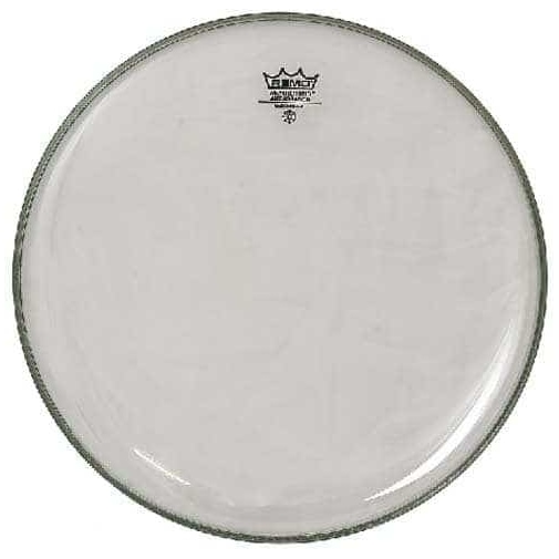 Remo - Remo Ambassador - Bass Drum Fell - 22 - Clear -