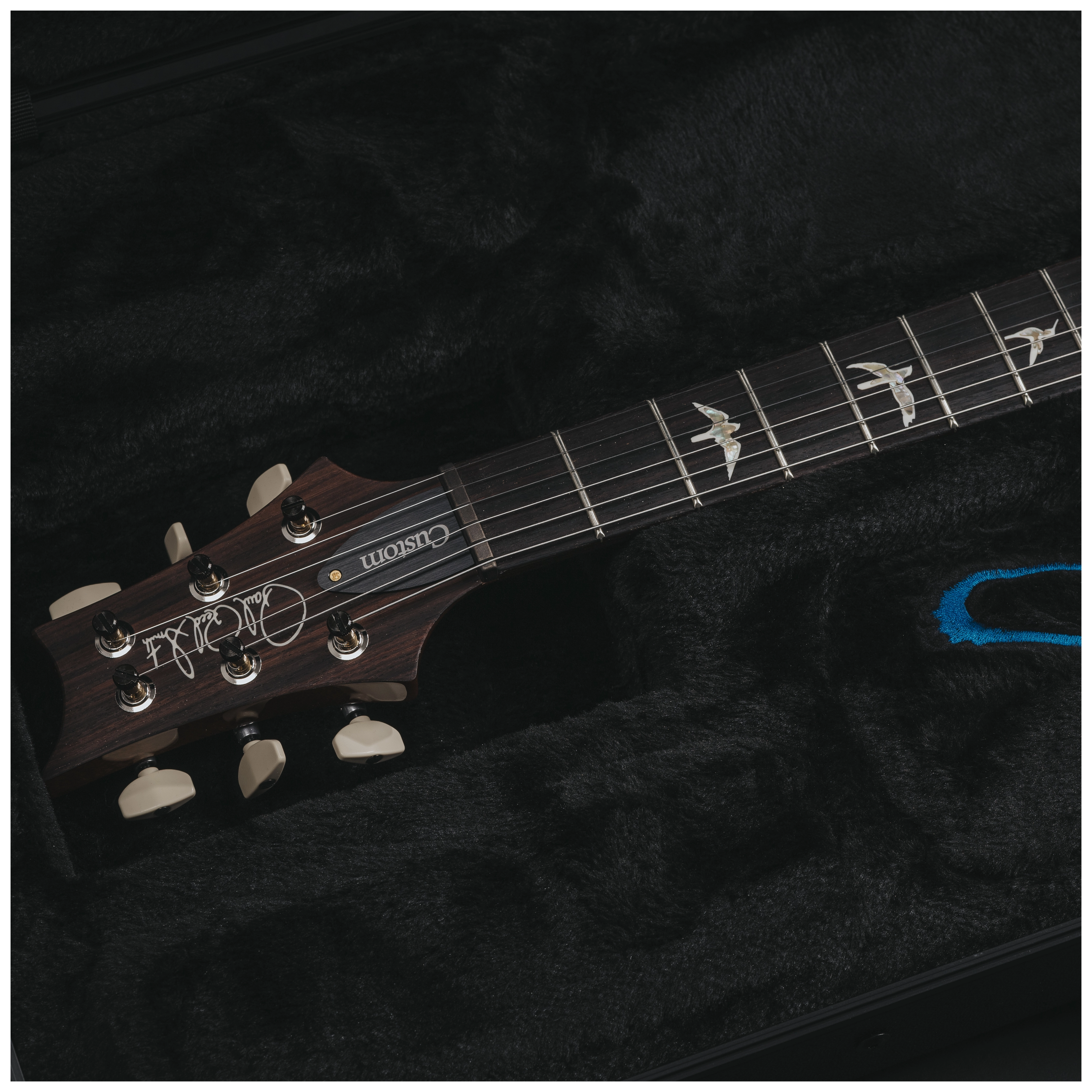 PRS Custom 24 Tiger Eye 10 Top #1 33