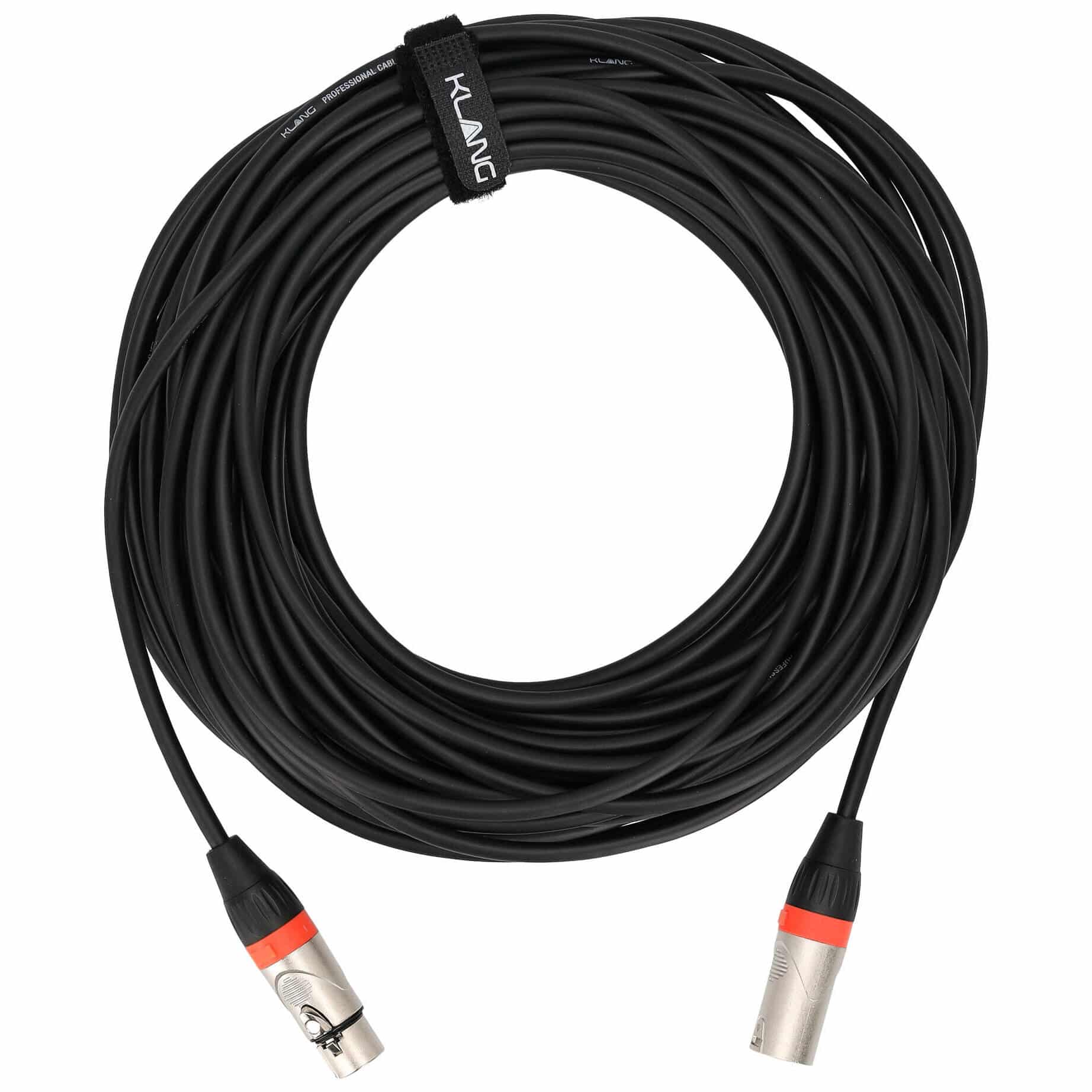 Klang Mikrofonkabel ECO, 10 Meter XLR male - XLR female