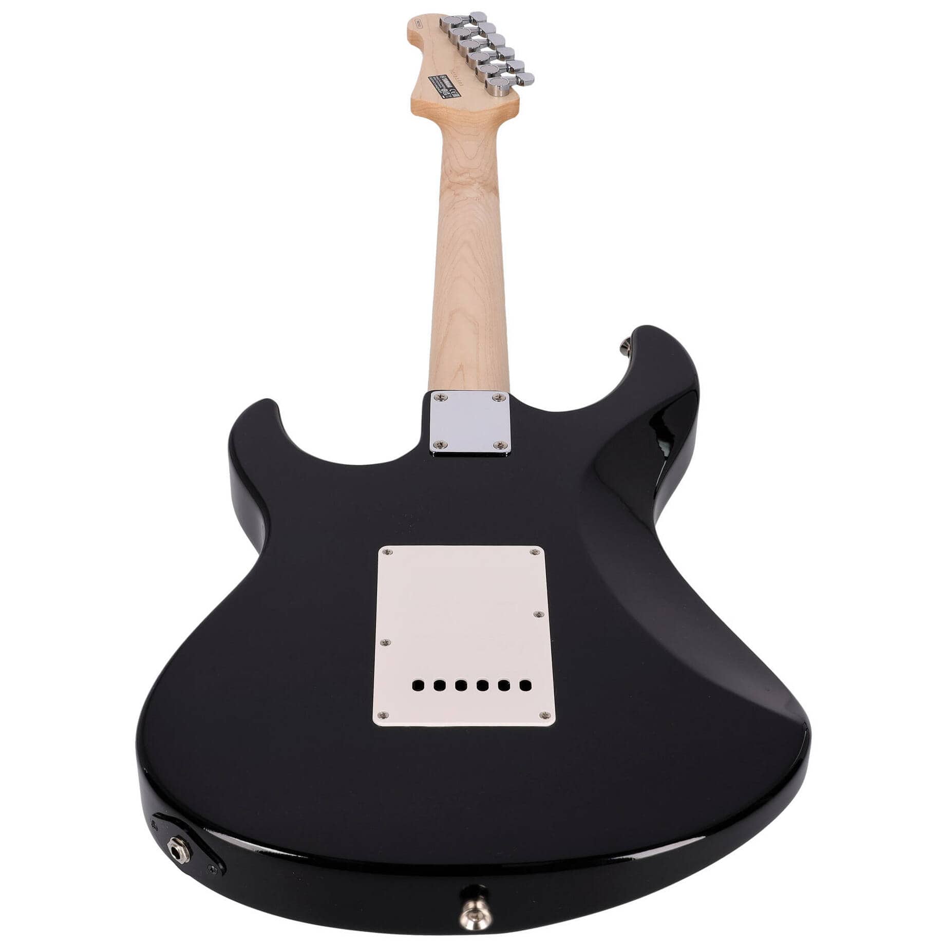Yamaha Pacifica 112J Black 8