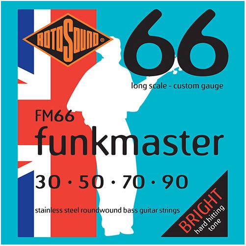 Rotosound Funkmaster 030-090