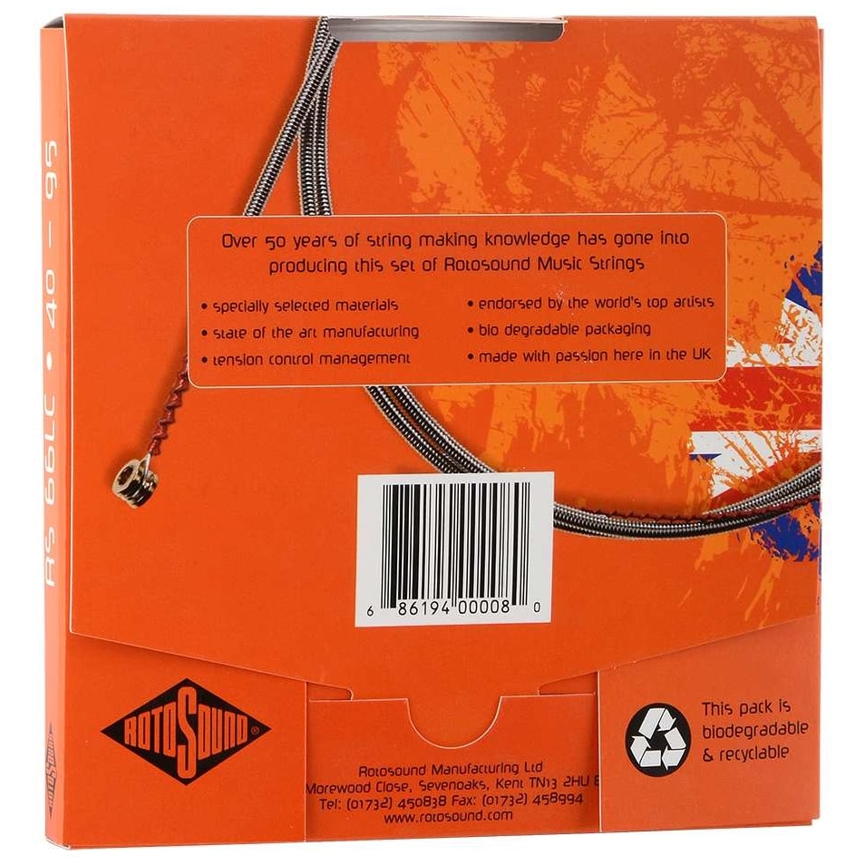 Rotosound - Rotosound RS-66 LC - 1