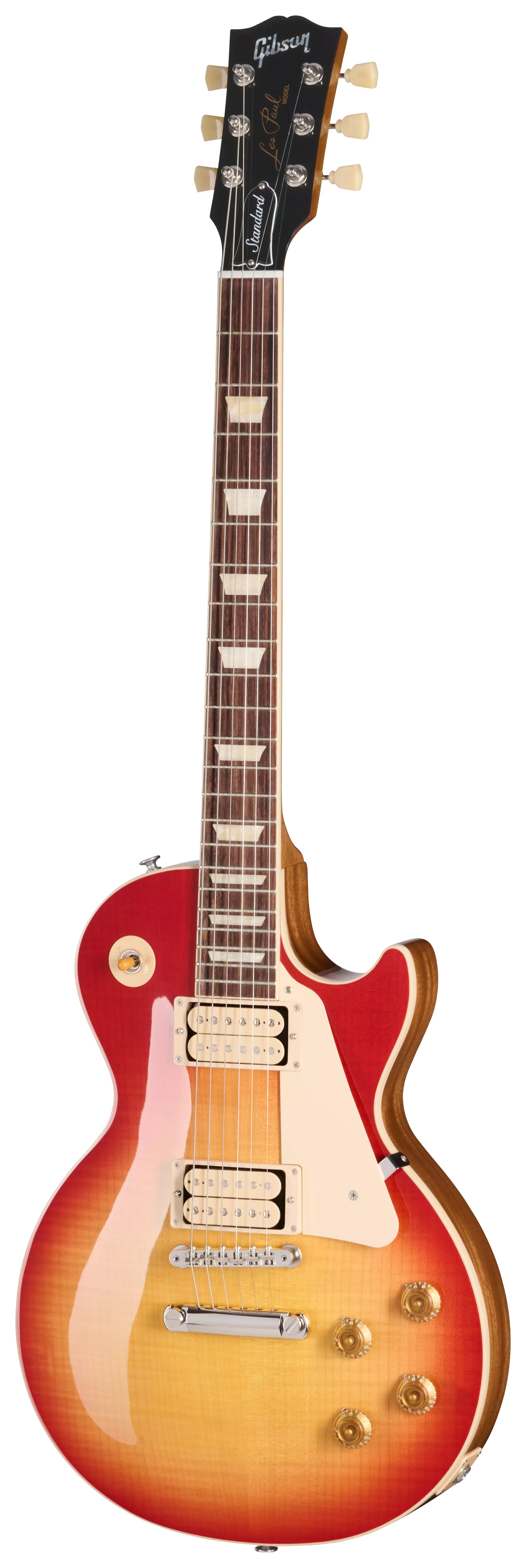 Gibson Les Paul Standard 50s Double Trouble Vintage Cherry Burst