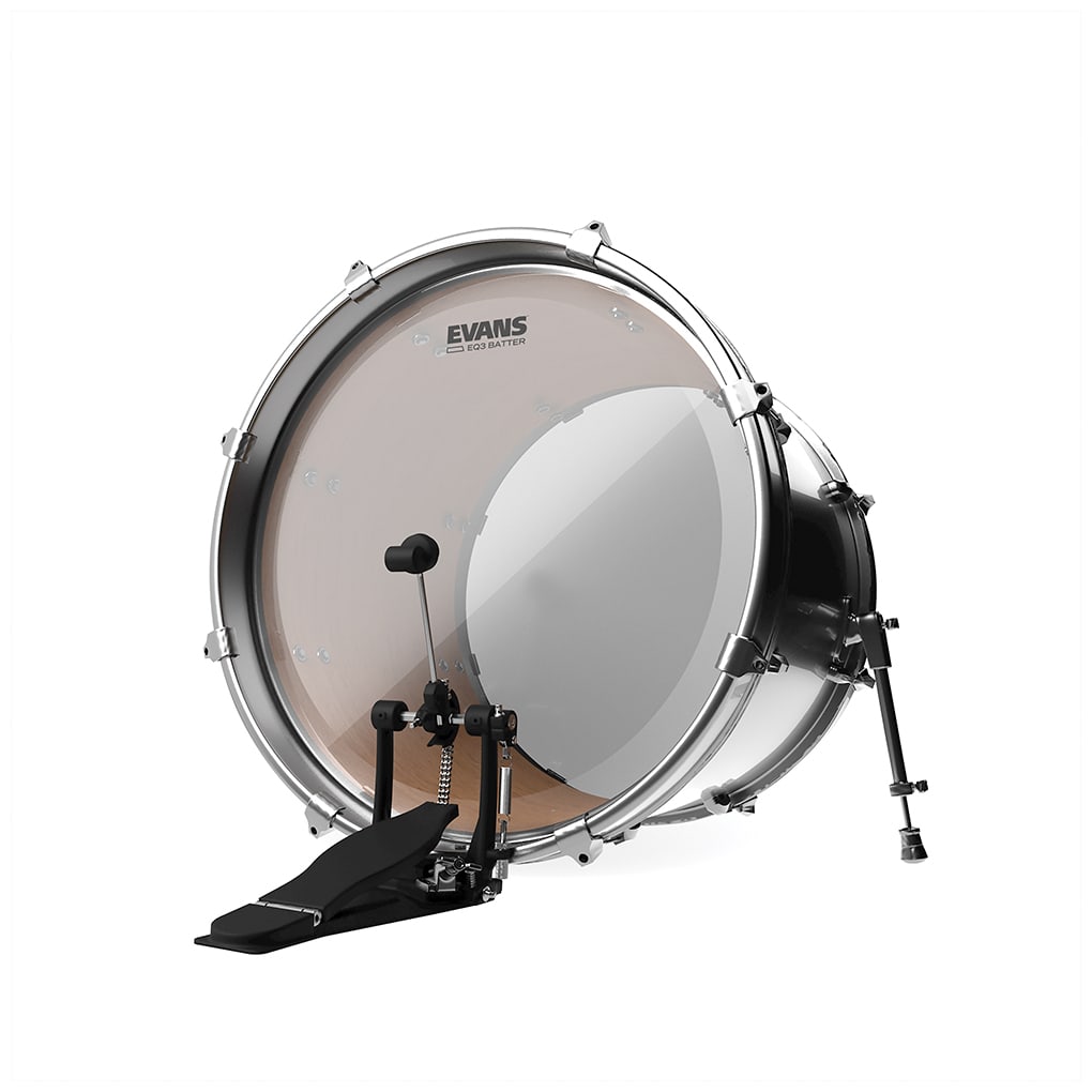 Evans BD18GB3 - EQ3 Clear Bass Drum Head, 18 Zoll 2