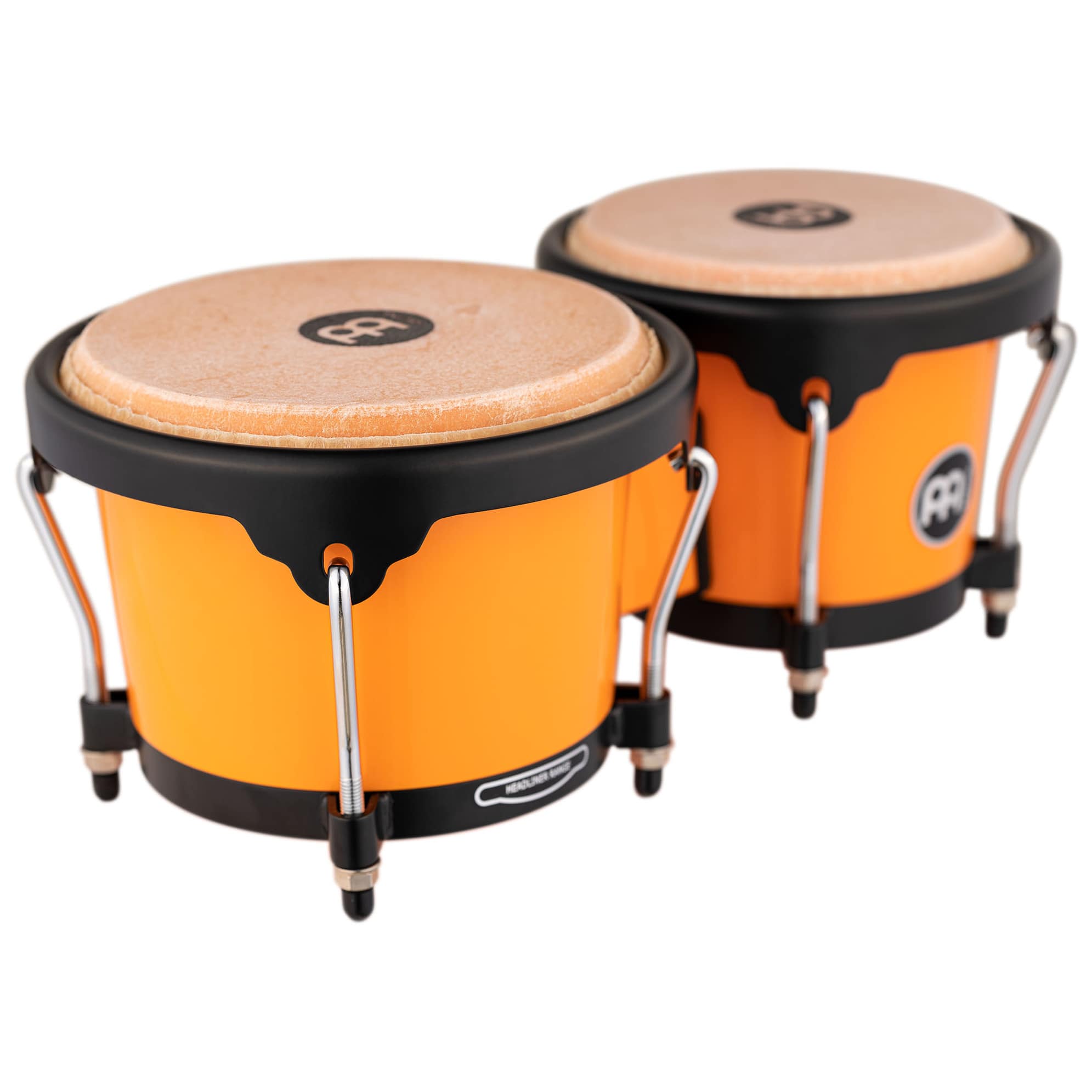 Meinl Percussion HB50CS - 6 1/2" & 7 1/2" Molded ABS Bongo, Creamsicle   5