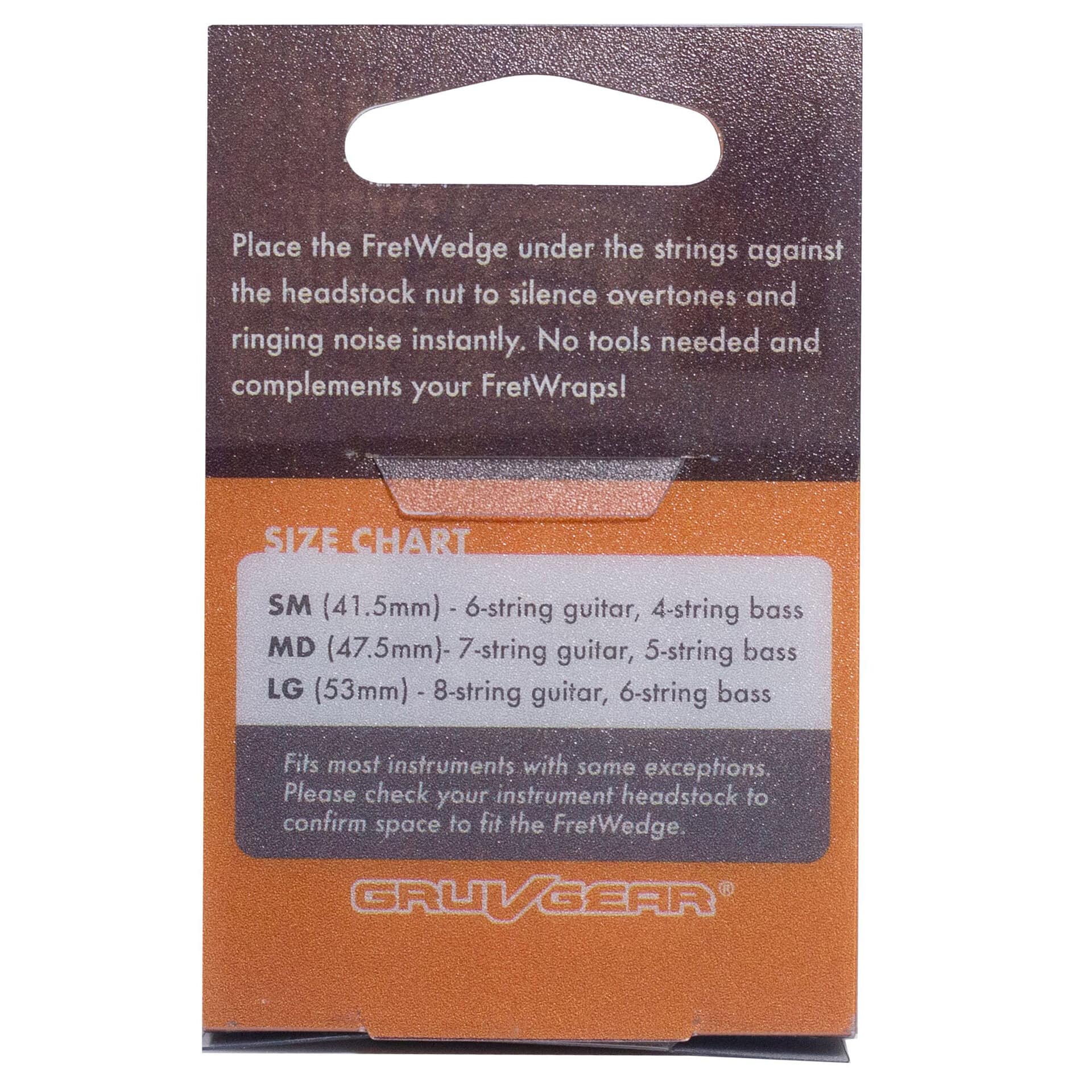 Gruv Gear FretWedge Large 2 Pack 2