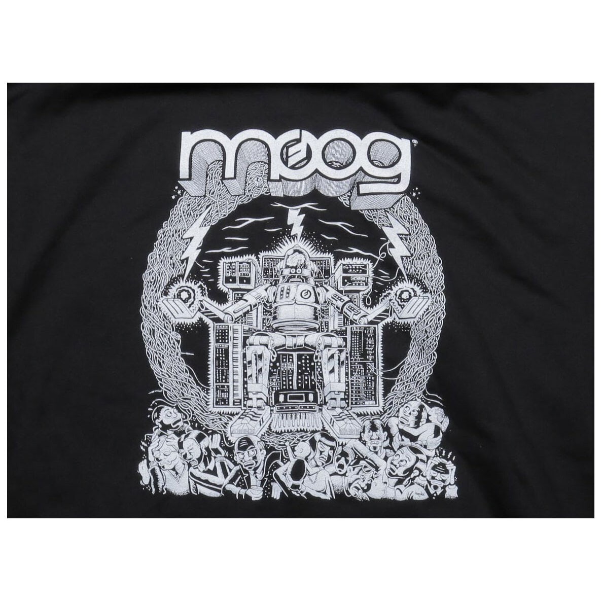 Moog Robot Hoodie L 5