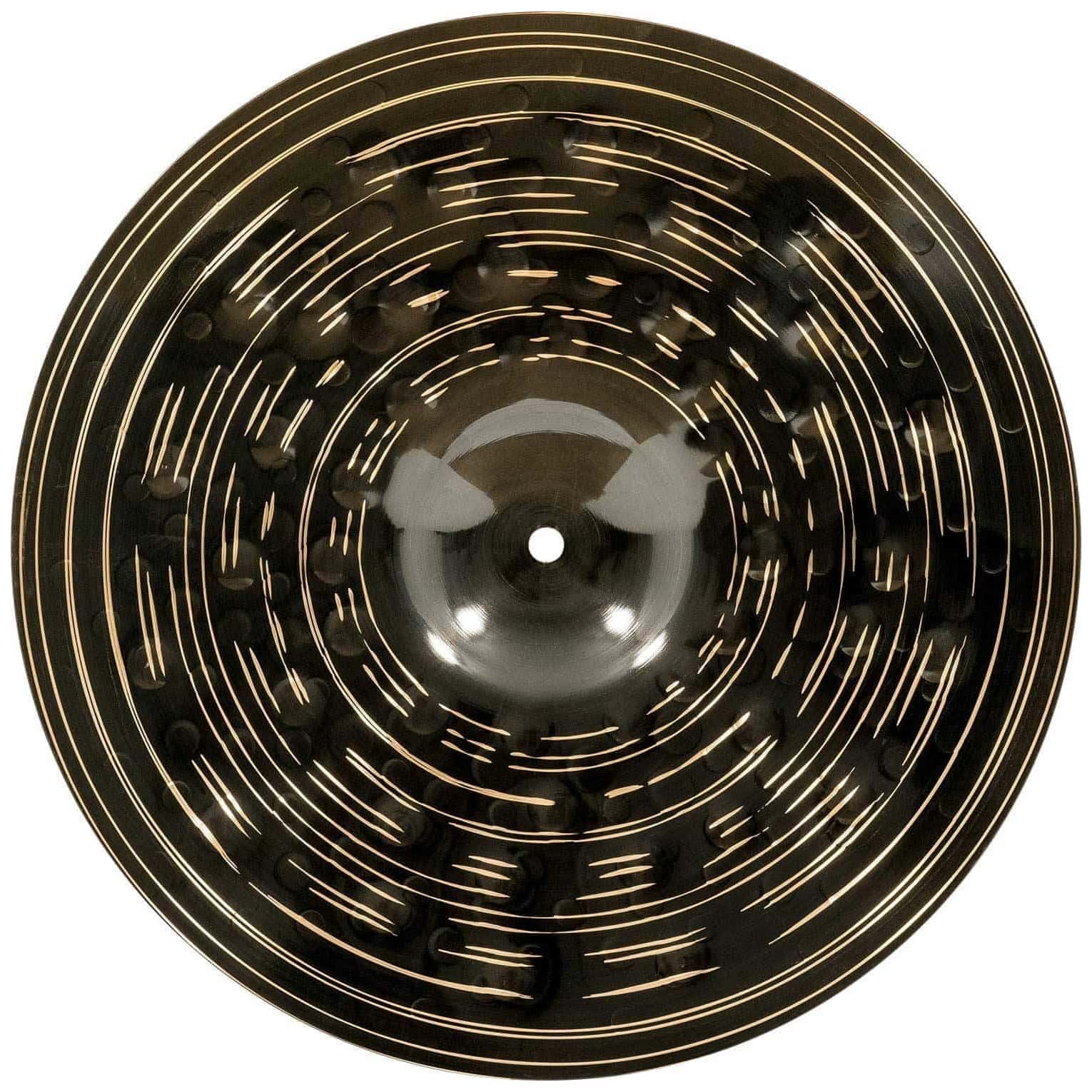 Meinl Cymbals - Meinl Cymbals CC15DAH - 15 Classics Custom Dark Hihat - 8