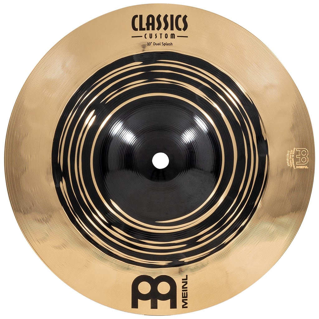 Meinl Cymbals CC10DUS - 10 Classics Custom Dual Splash 10025856-0