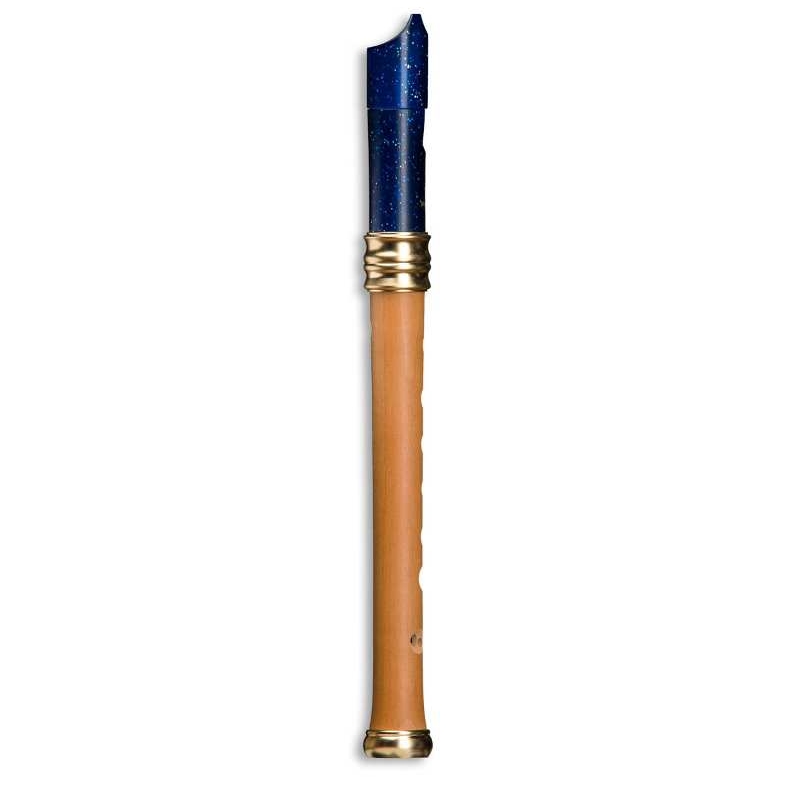 Mollenhauer - Mollenhauer 1119B Adris Traumflöte Sopran Barock Blau - 1