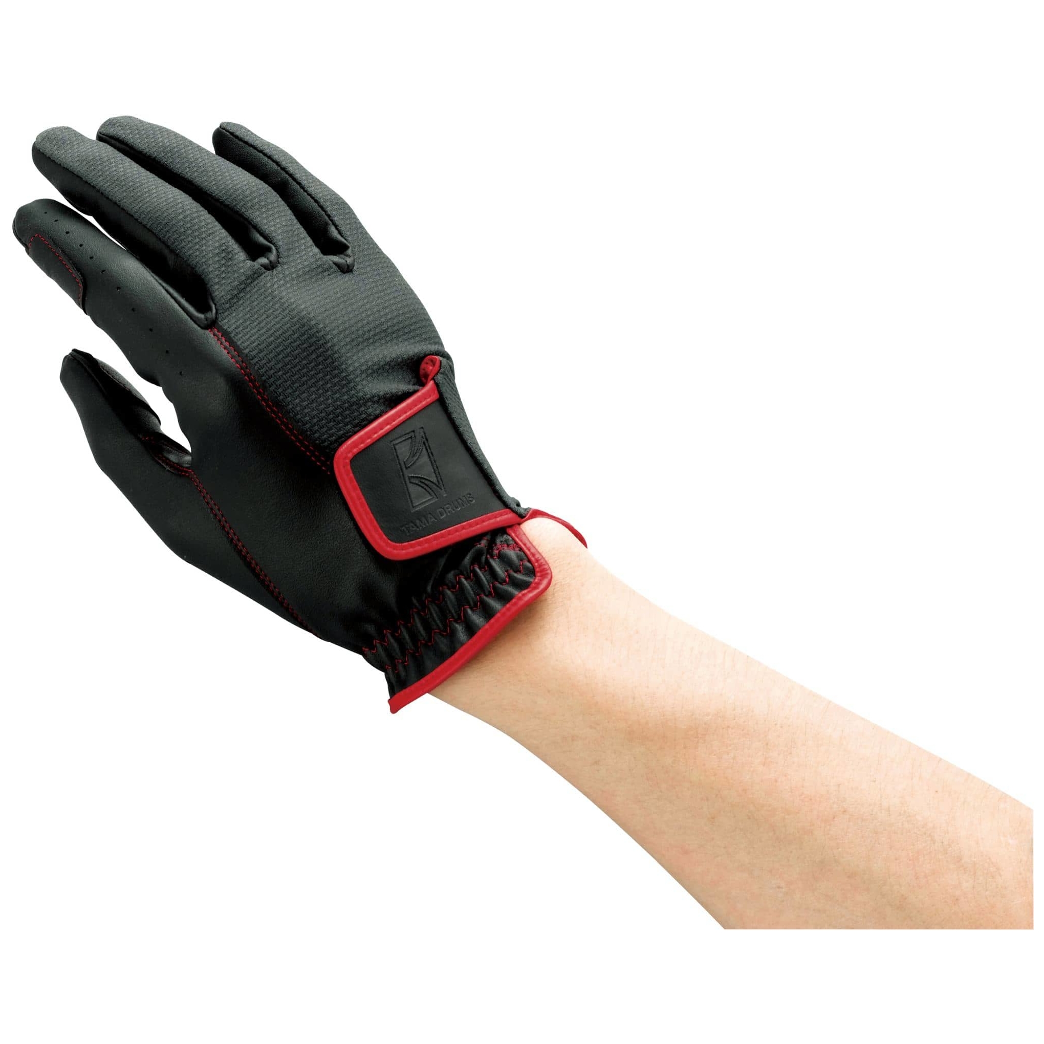 Image of Tama tdg10bkm drummer´s glove  medium black 12000085 1