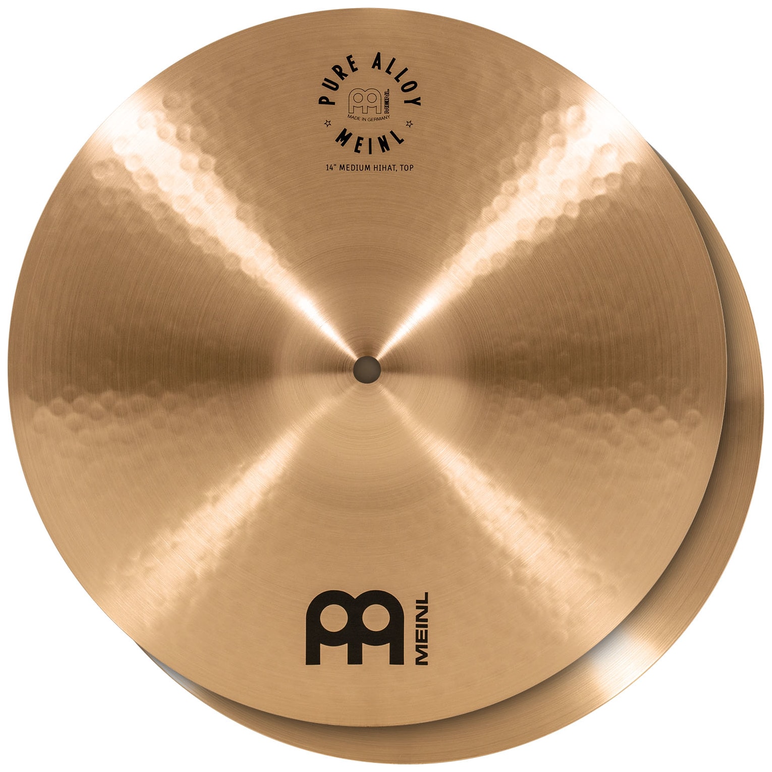 Meinl Cymbals - Meinl Cymbals PA14MH - 14 Pure Alloy Medium Hihat