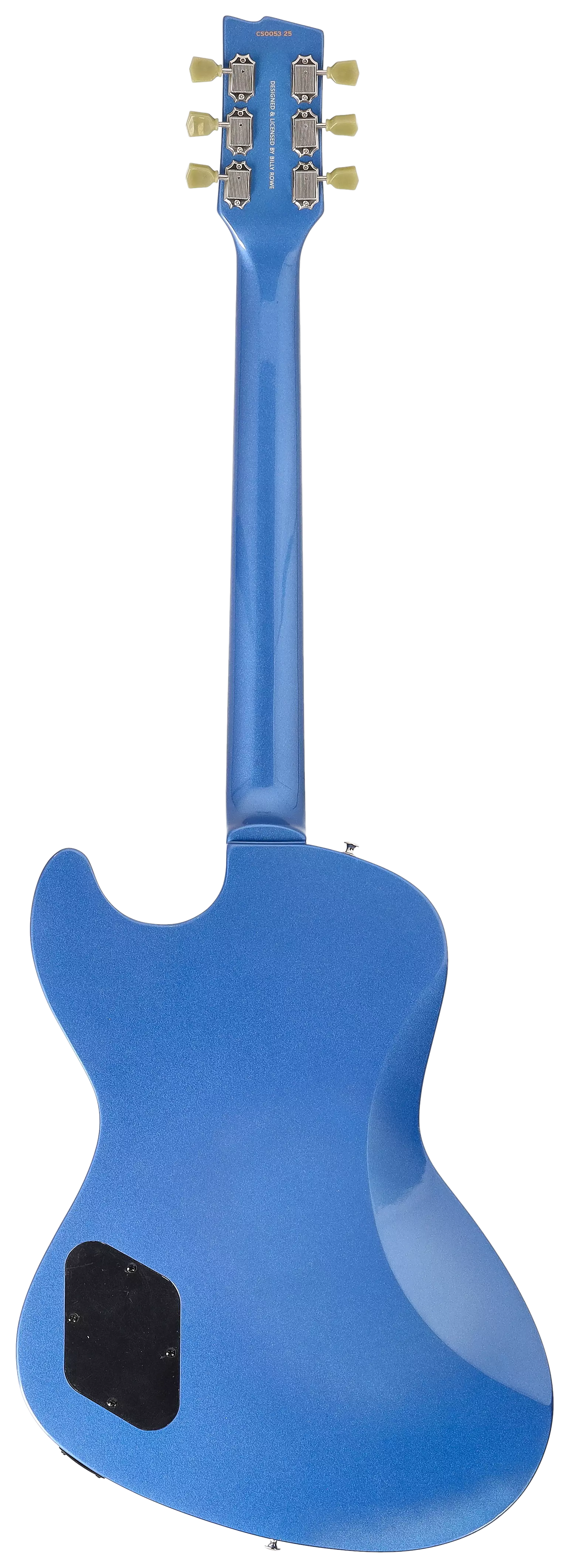 Rock N Roll Relics Revenge Club Electric Blue Metallic 2