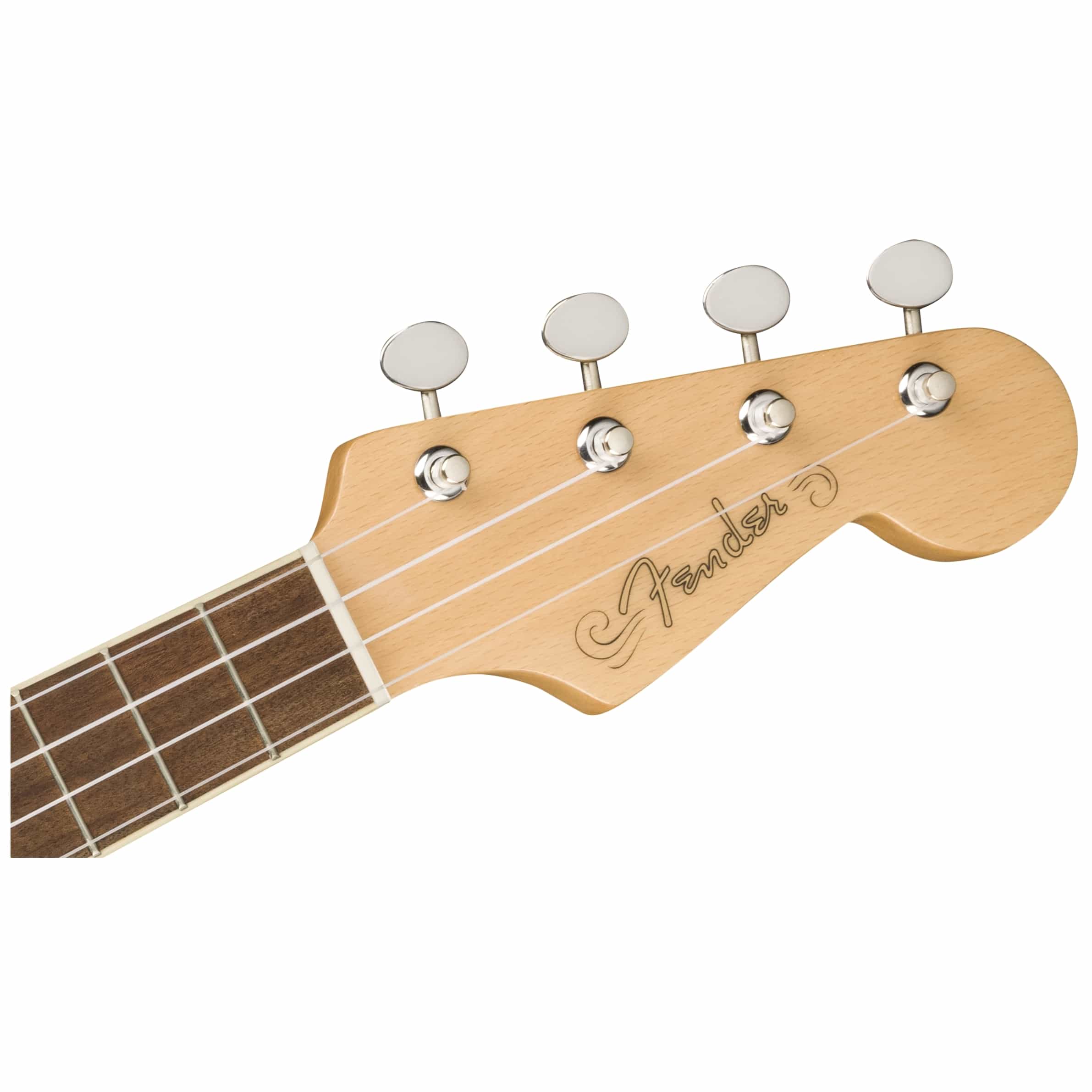 Fender Fullerton Jazzmaster Uke 3-Color Sunburst 6