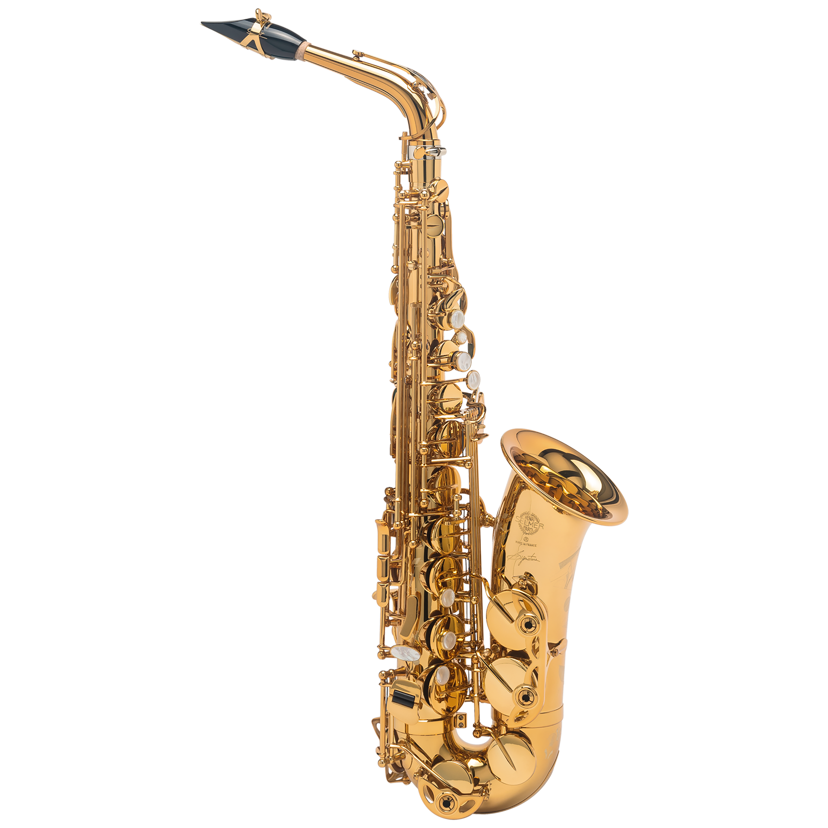 Selmer Signature Altsaxophon Goldlack
