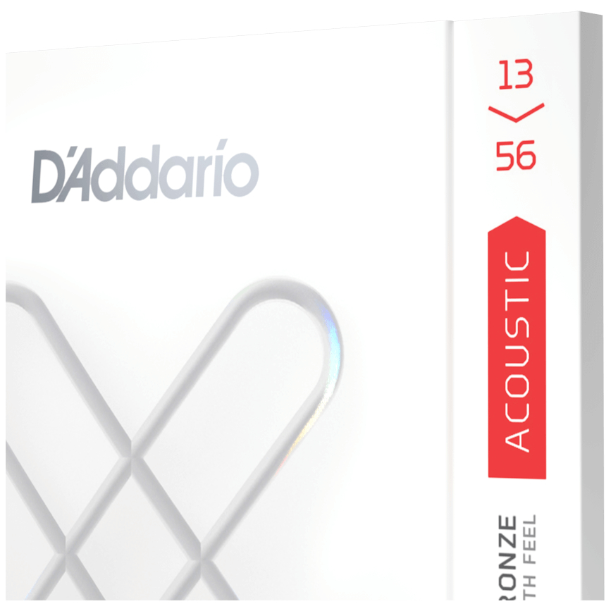 D’Addario - D’Addario XSAPB1356 - XS Acoustic Phosphor Bonze Medium 013-056 - 4