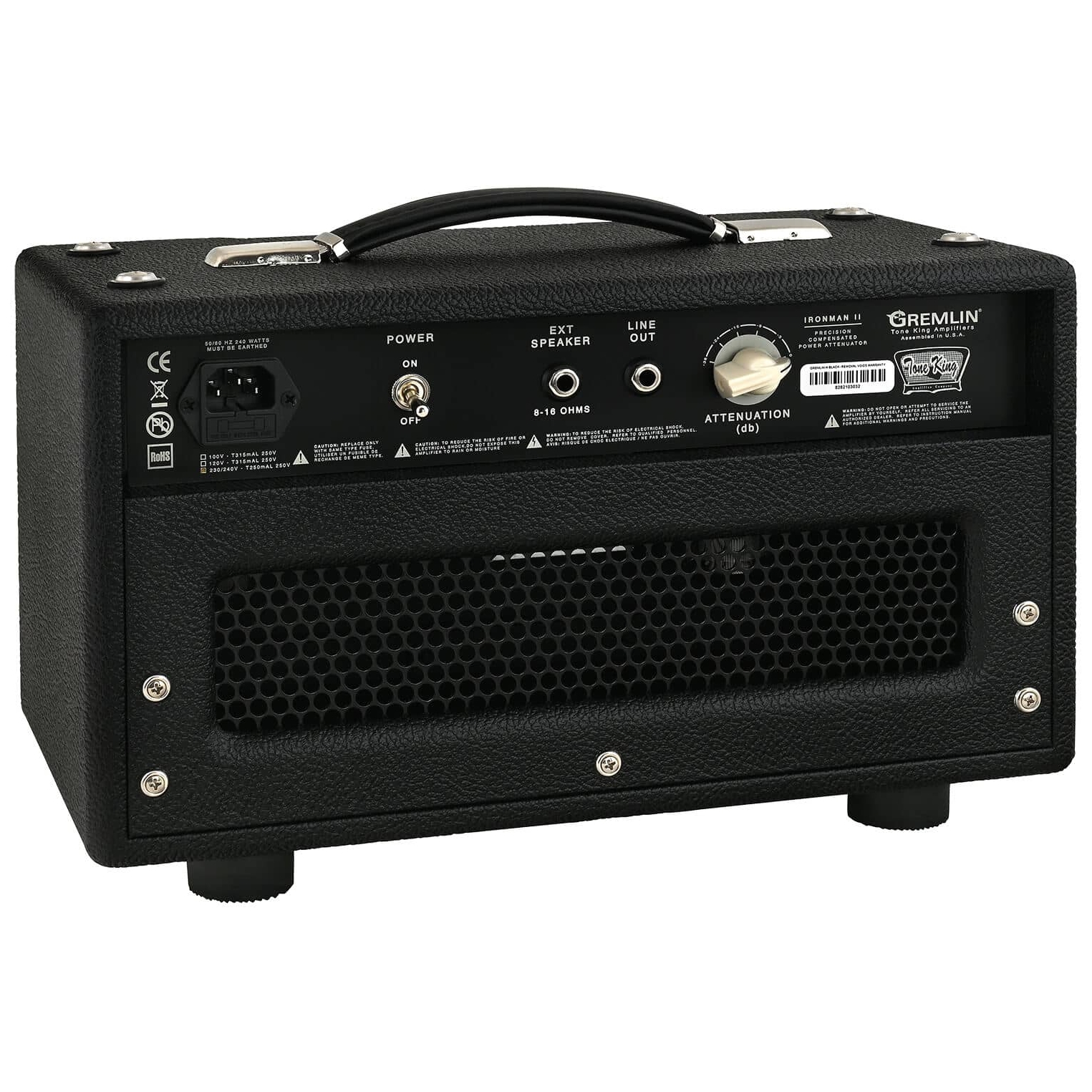 Tone King - Tone King Gremlin Head - Black - 1