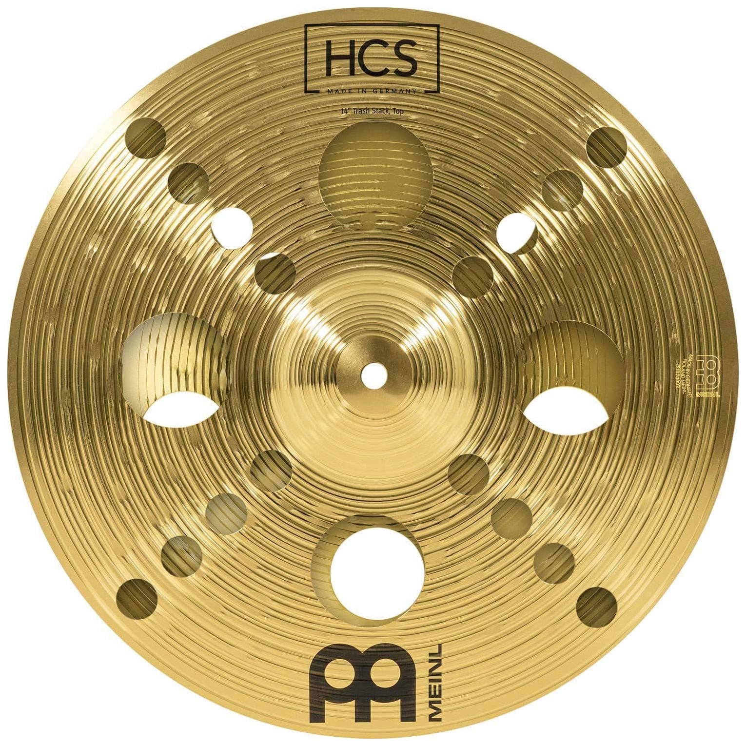 Meinl Cymbals - Meinl Cymbals HCS14TRS - 14 HCS Trash Stack