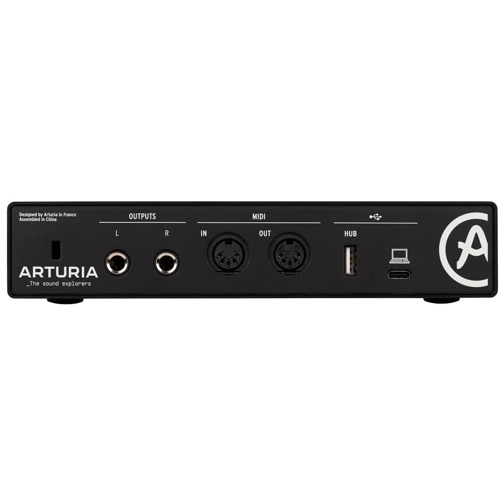 Arturia - Arturia MiniFuse 2 - Black - 1