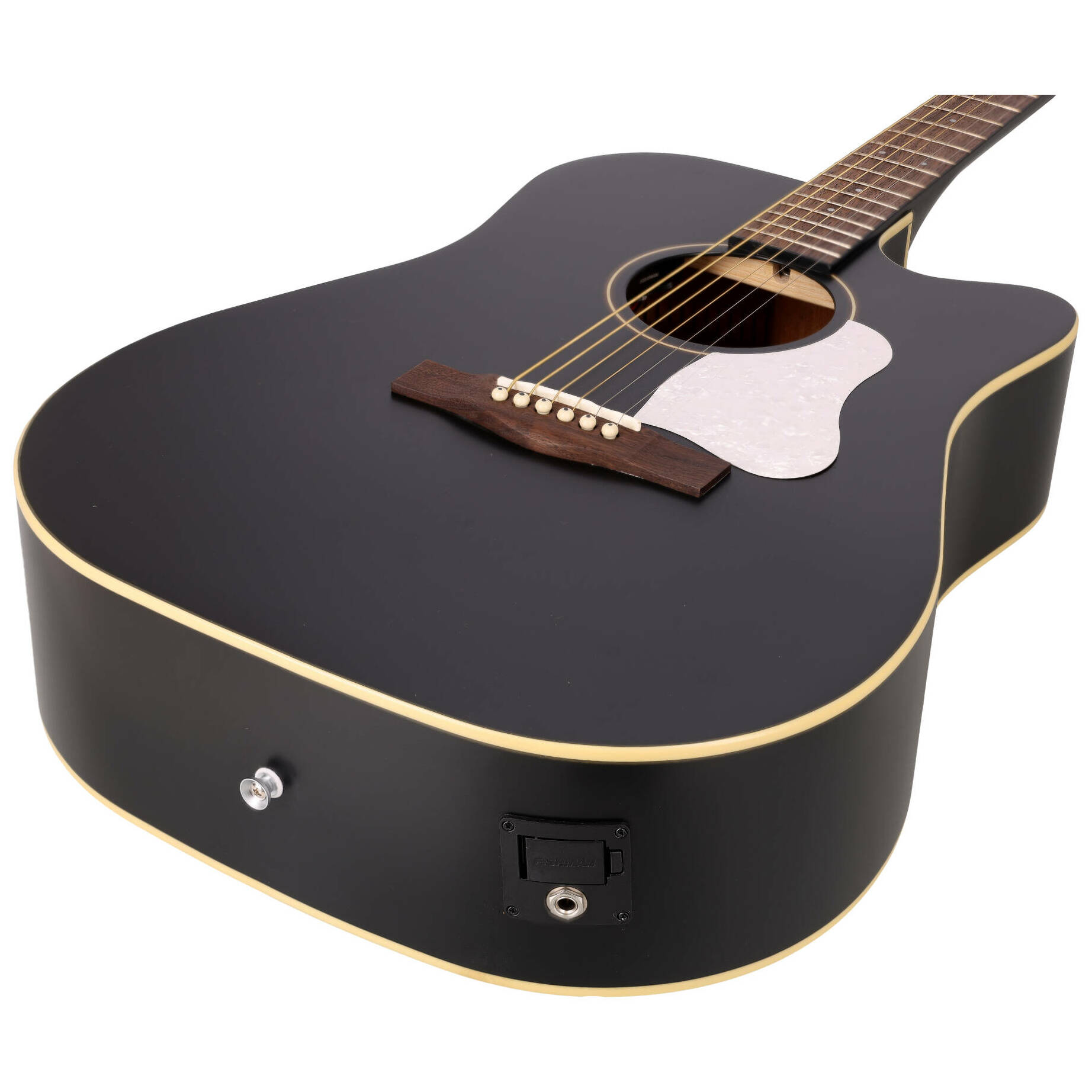 Anchor Guitars Eagle Black Satin 7