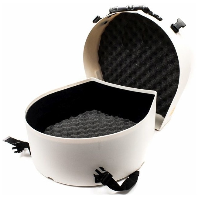 Image of Hardcase hnl14s w snare case 14 (5“ – 8“)  white  komplett gepolstert 12000172 1