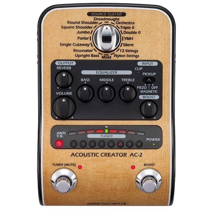 Zoom - Zoom AC-2 Acoustic Creator - 4
