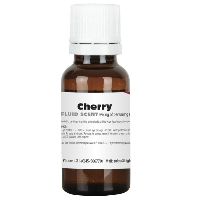 Showgear Fog Fluid Scent Cherry, 20 ml
