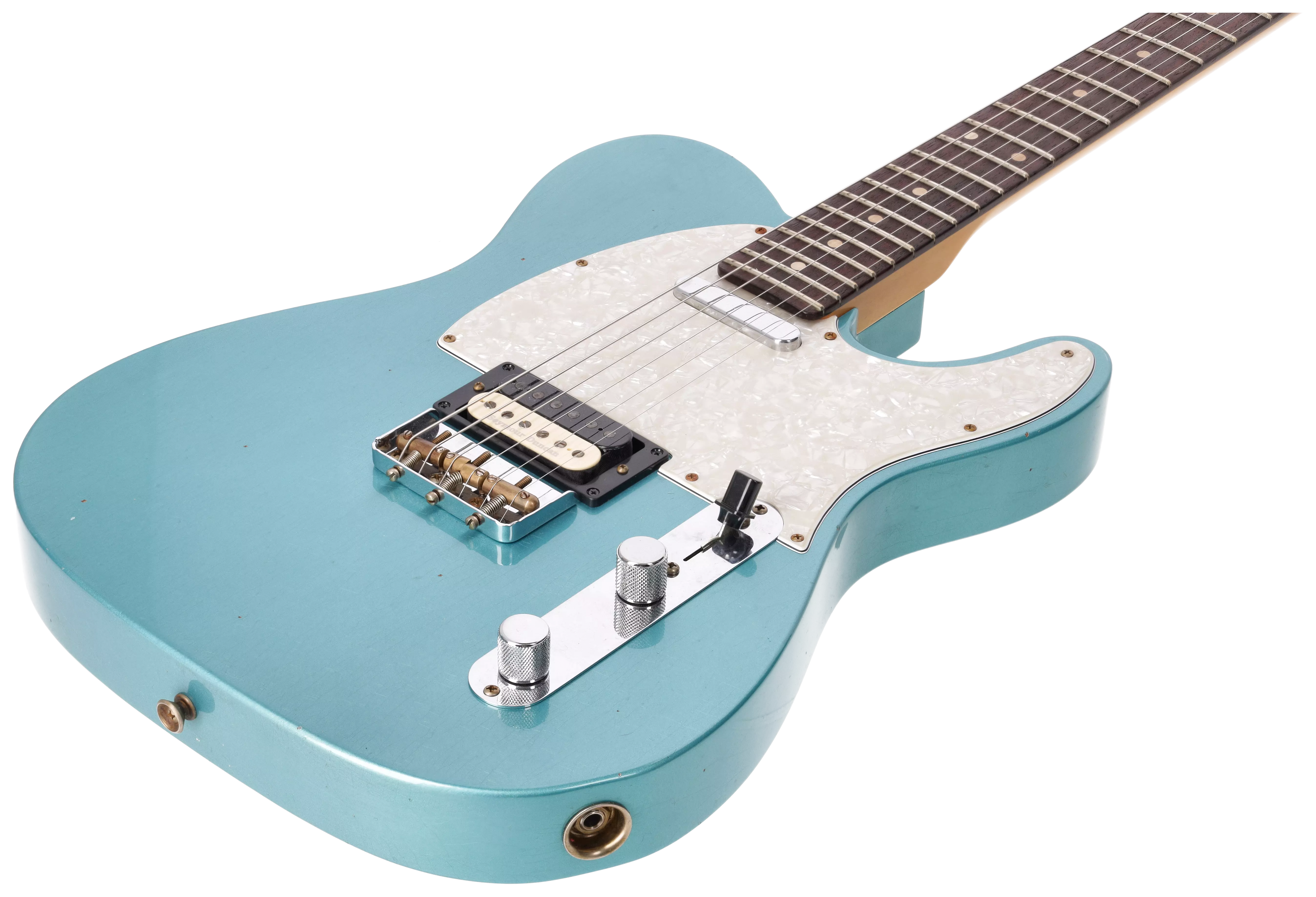  Custom Shop 1959 Hot Rod Tele HS JRN RW TGM Dealer Select #3 4