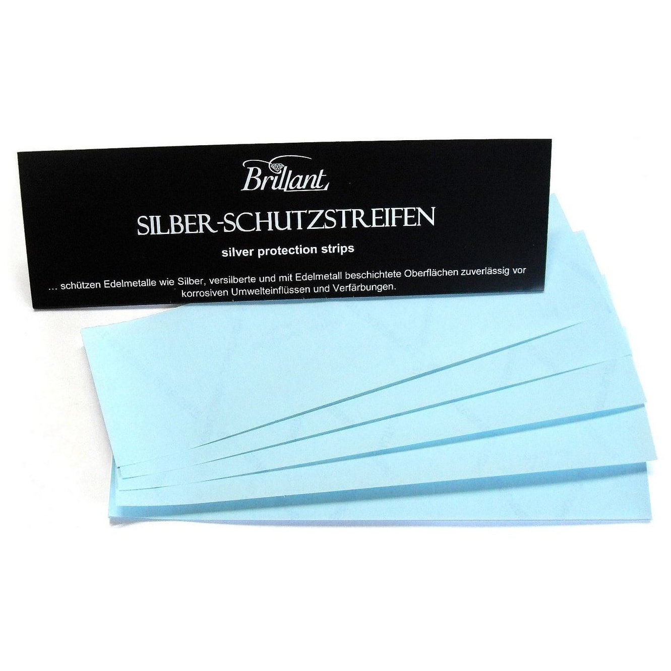 Brillant - Brillant Silber Schutzstreifen