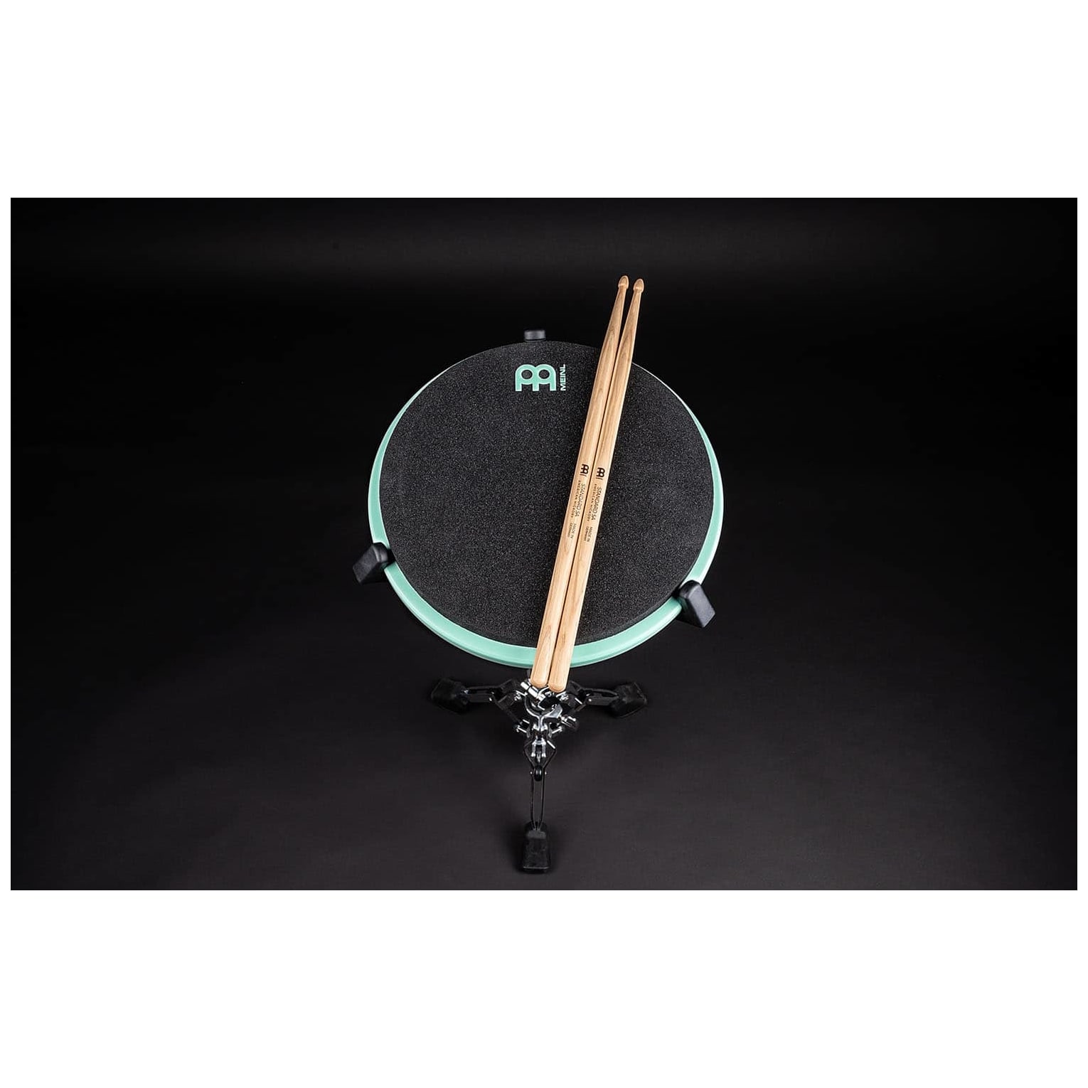 Meinl Cymbals - Meinl Cymbals MMP12SF 12 Marshmallow Practice Pad, Sea Foam - 5