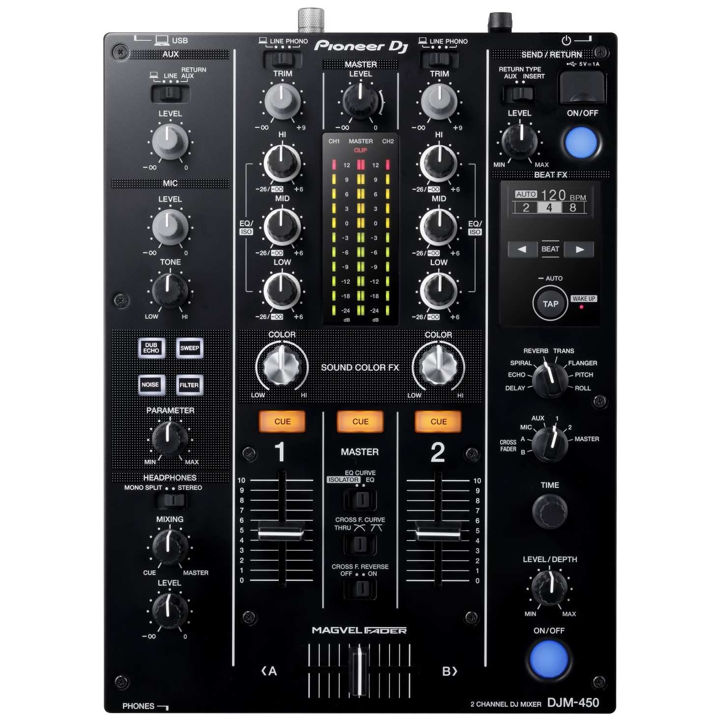 Pioneer DJ - Pioneer DJ DJM-450 - 1