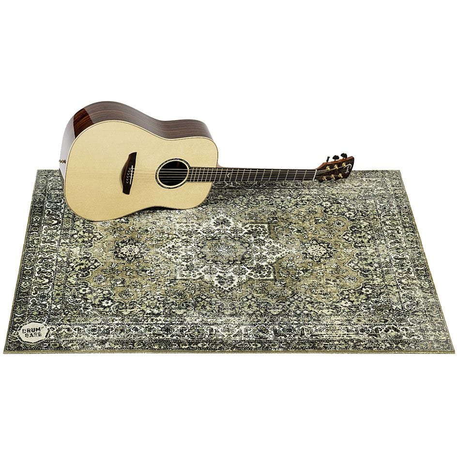 DRUMnBASE 130 x 90 cm Stage Mat Green 4