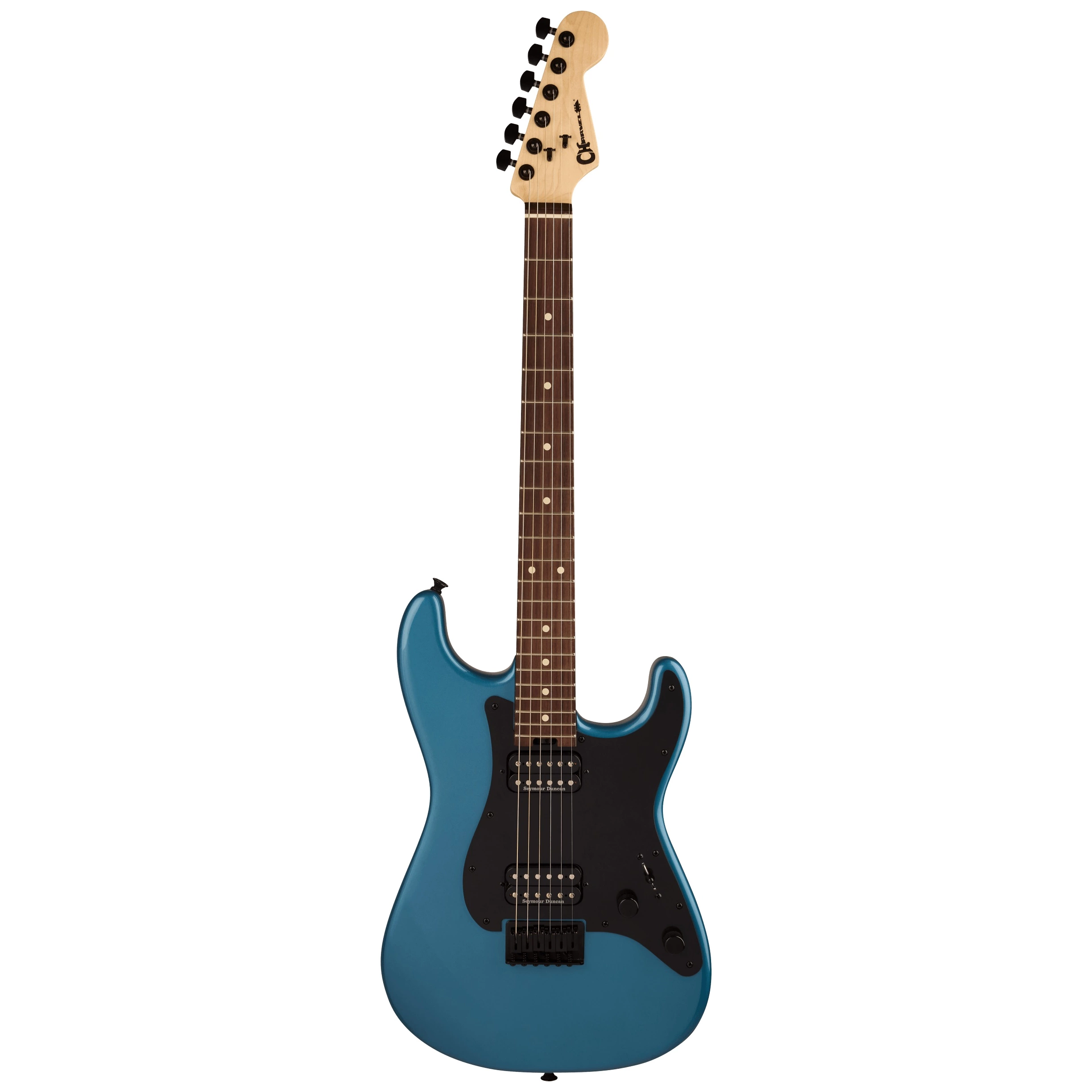 Charvel Pro-Mod So-Cal Style 1 HH HT RW Pelham Blue 4