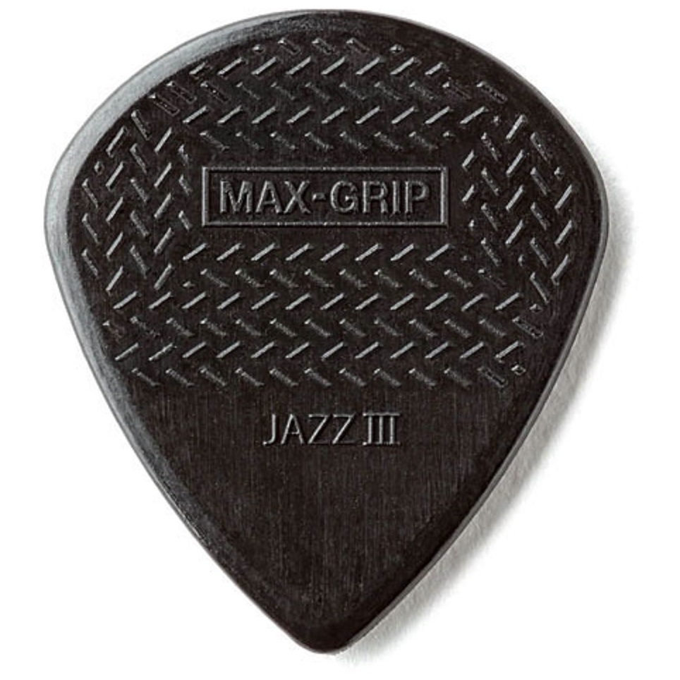 Dunlop Pick Max Grip Jazz III Stiffo Players Pack 6 Stück 2