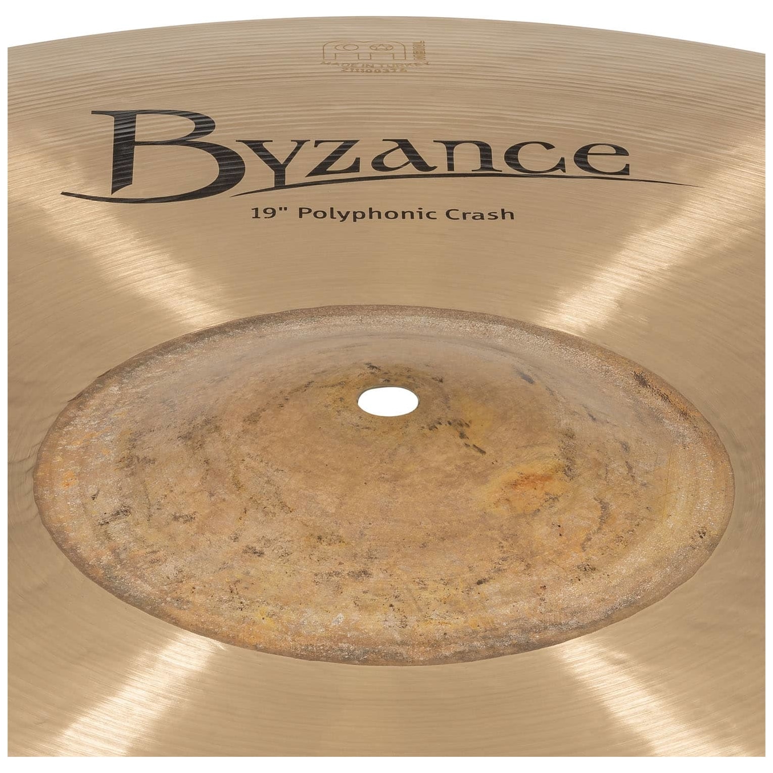 Meinl Cymbals - Meinl Cymbals B19POC 19 Byzance Traditional Polyphonic Crash - 3